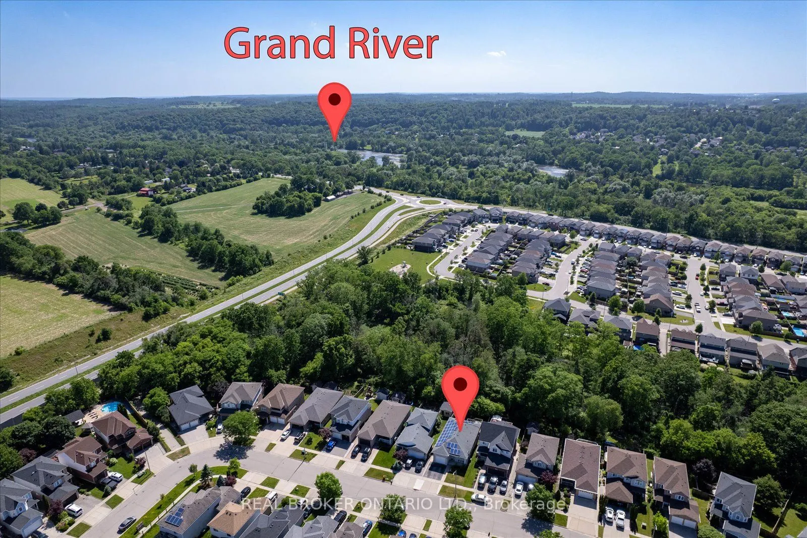 99 Langlaw Drive, #Lower