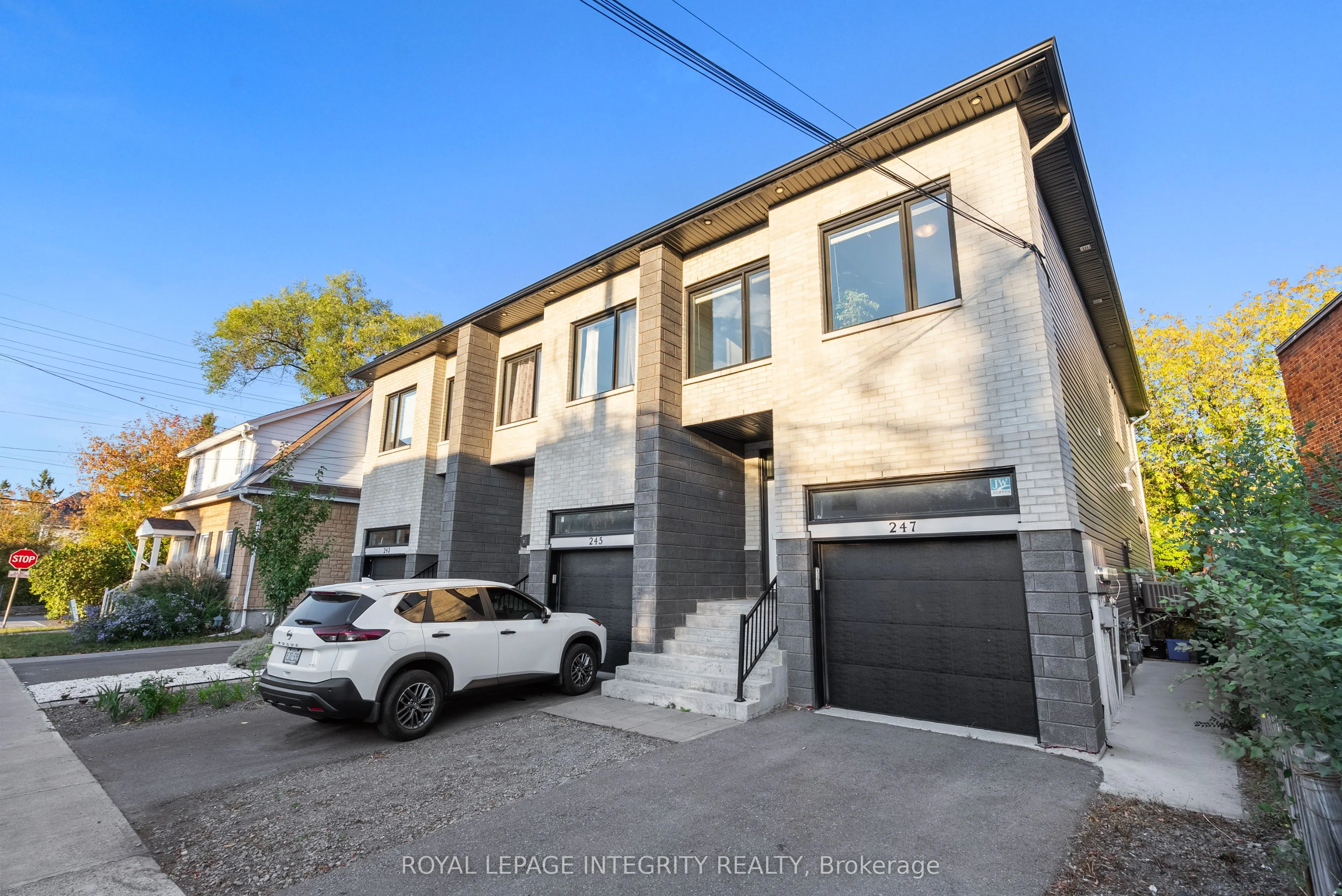 247 Granville Street, #A & B