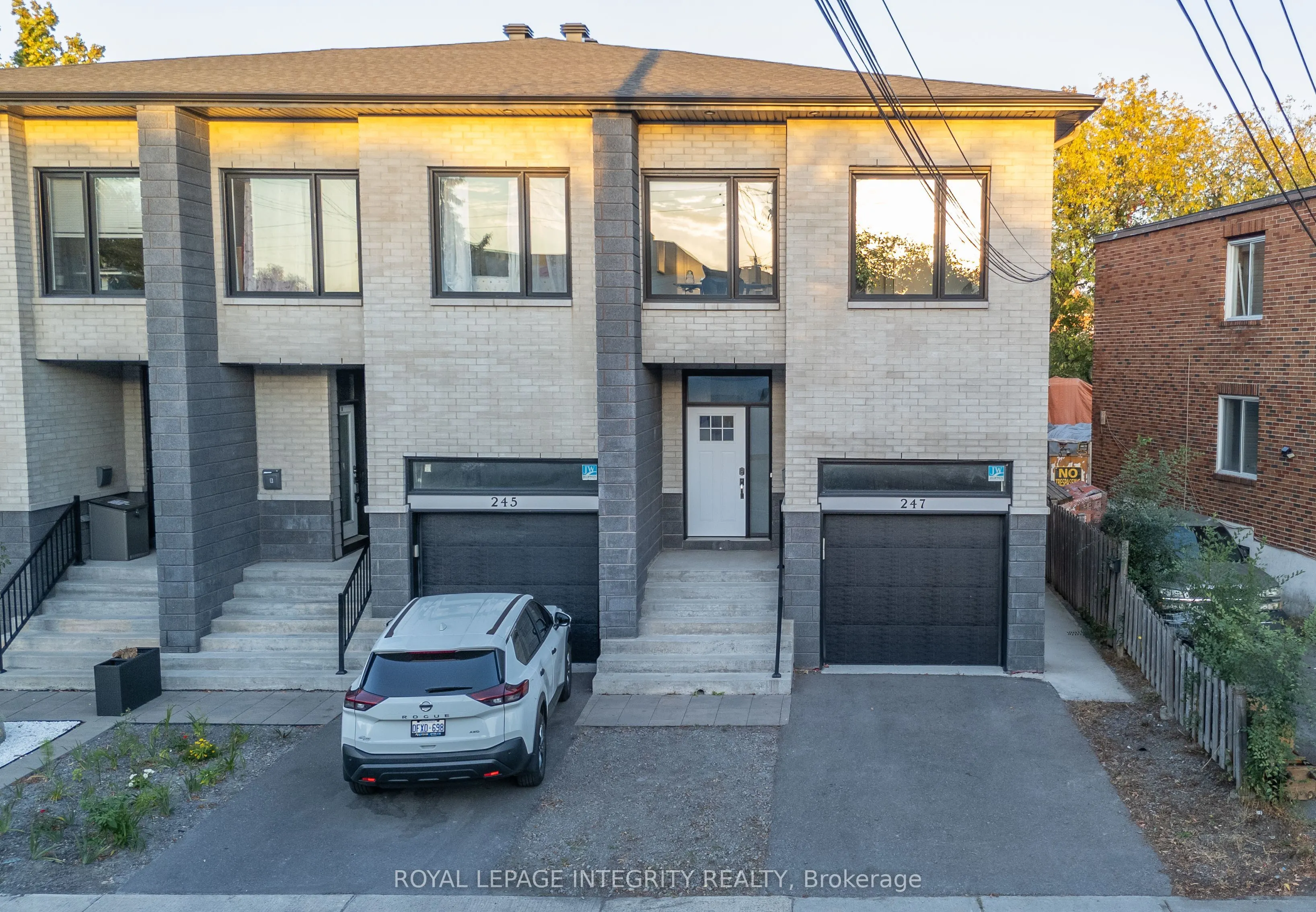 247 Granville Street, #A & B