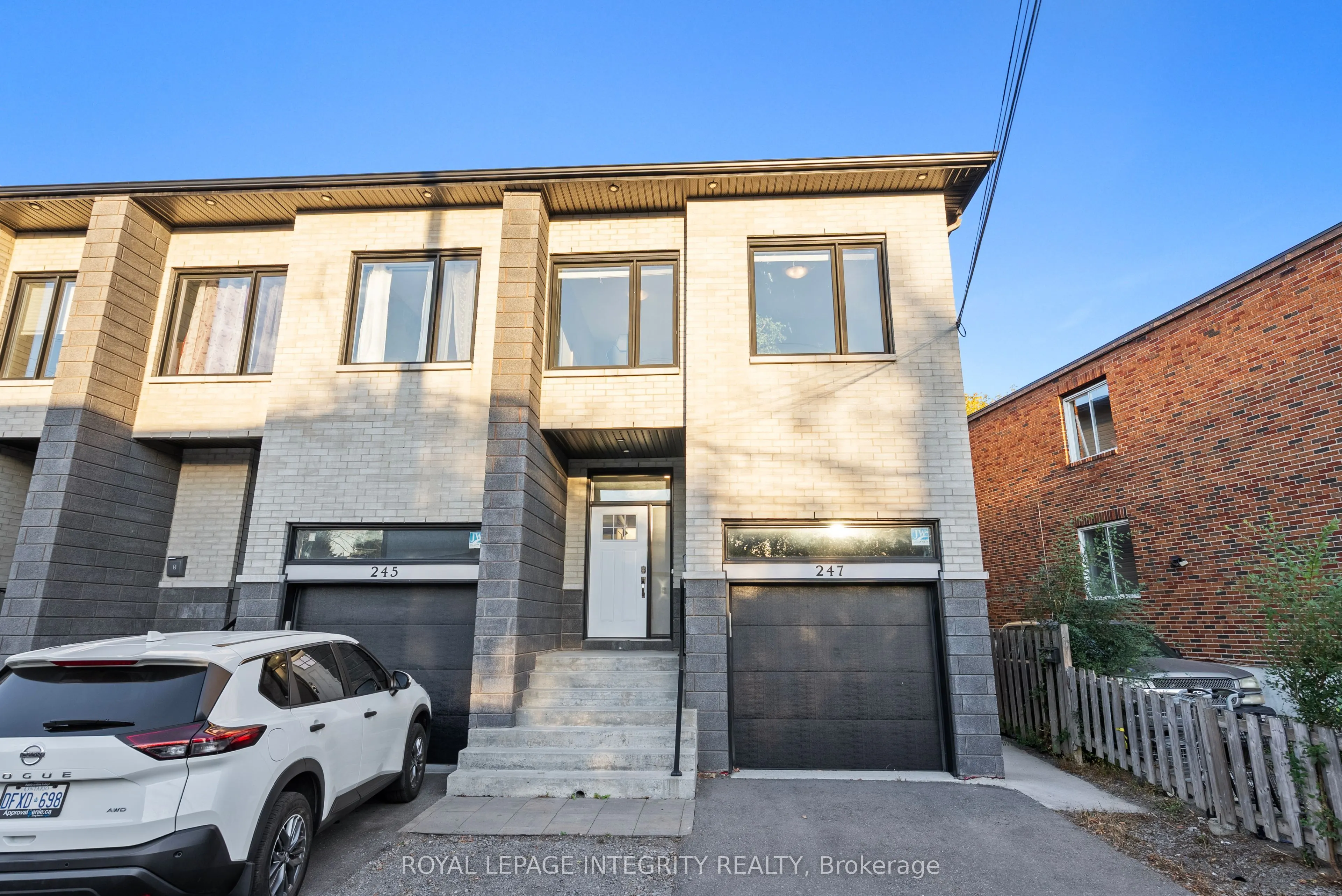 247 Granville Street, #A & B