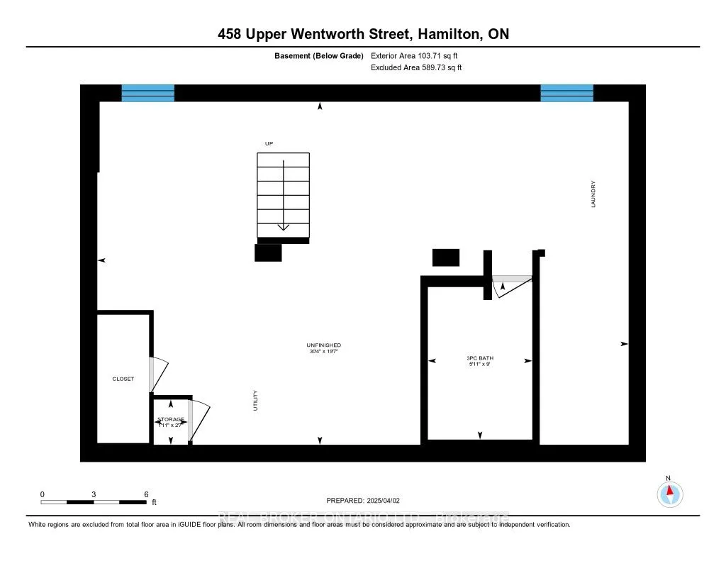 458 Upper Wentworth Street