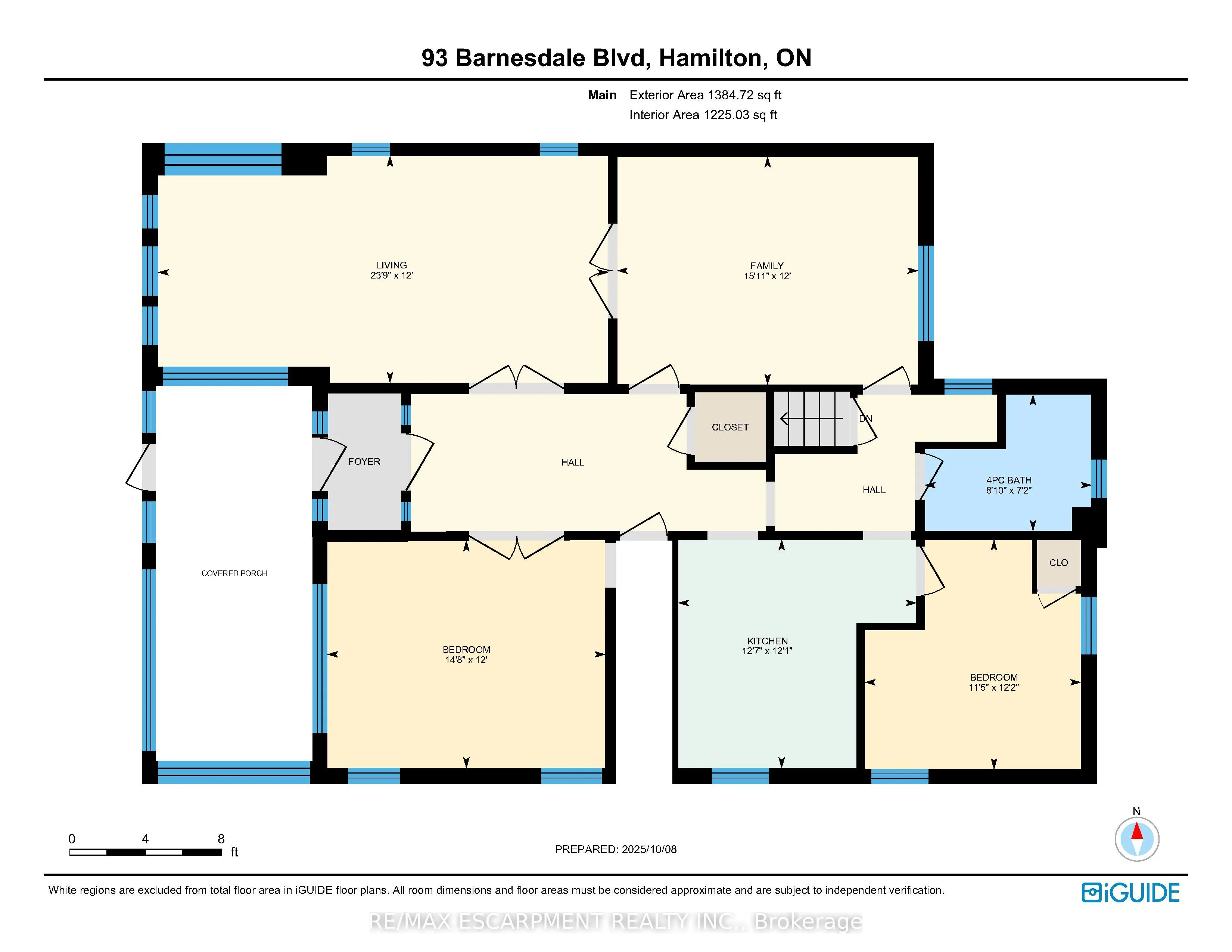 93 Barnesdale Boulevard