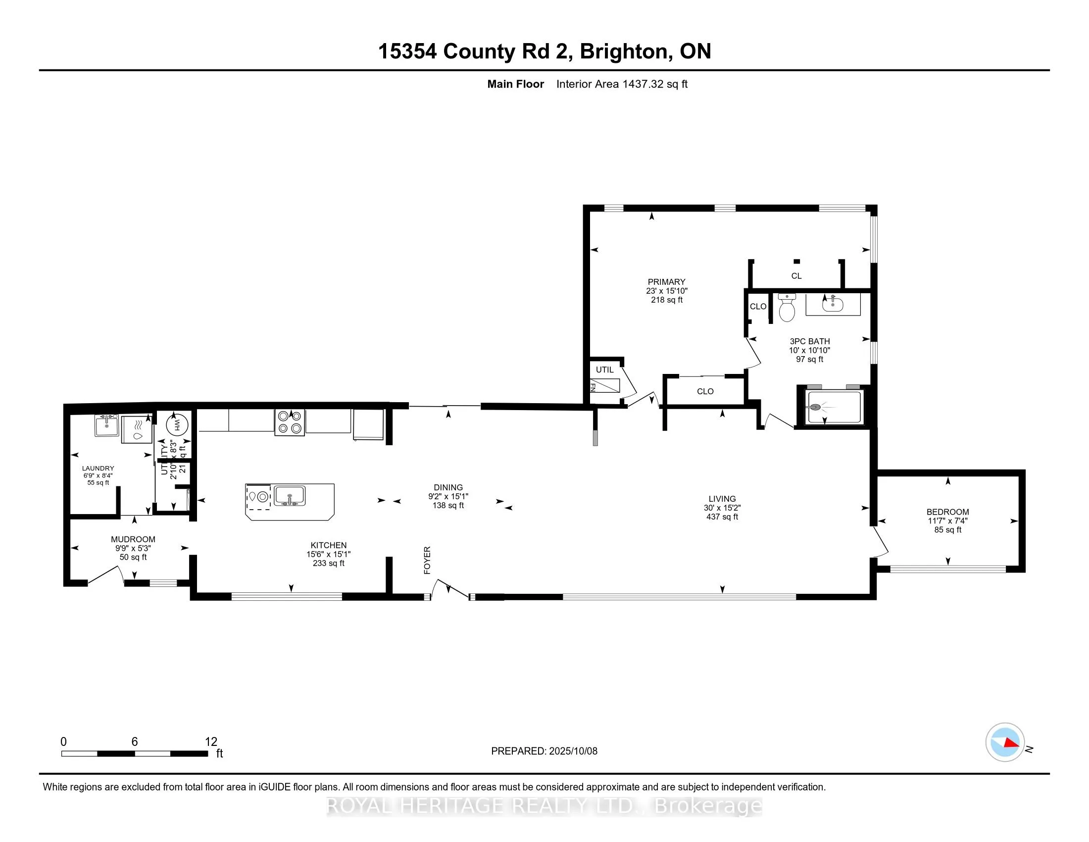 15354 County Road 2 Road
