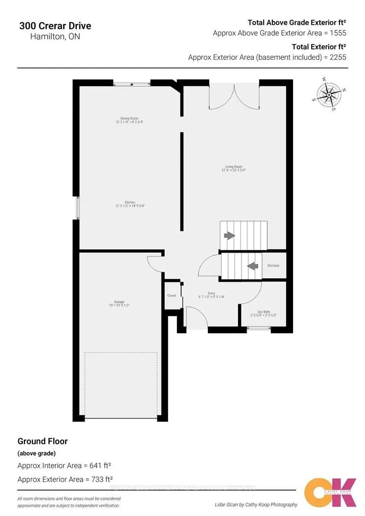 300 CRERAR Drive
