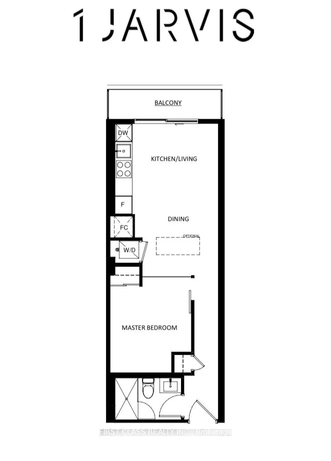 1 Jarvis Street, #1115