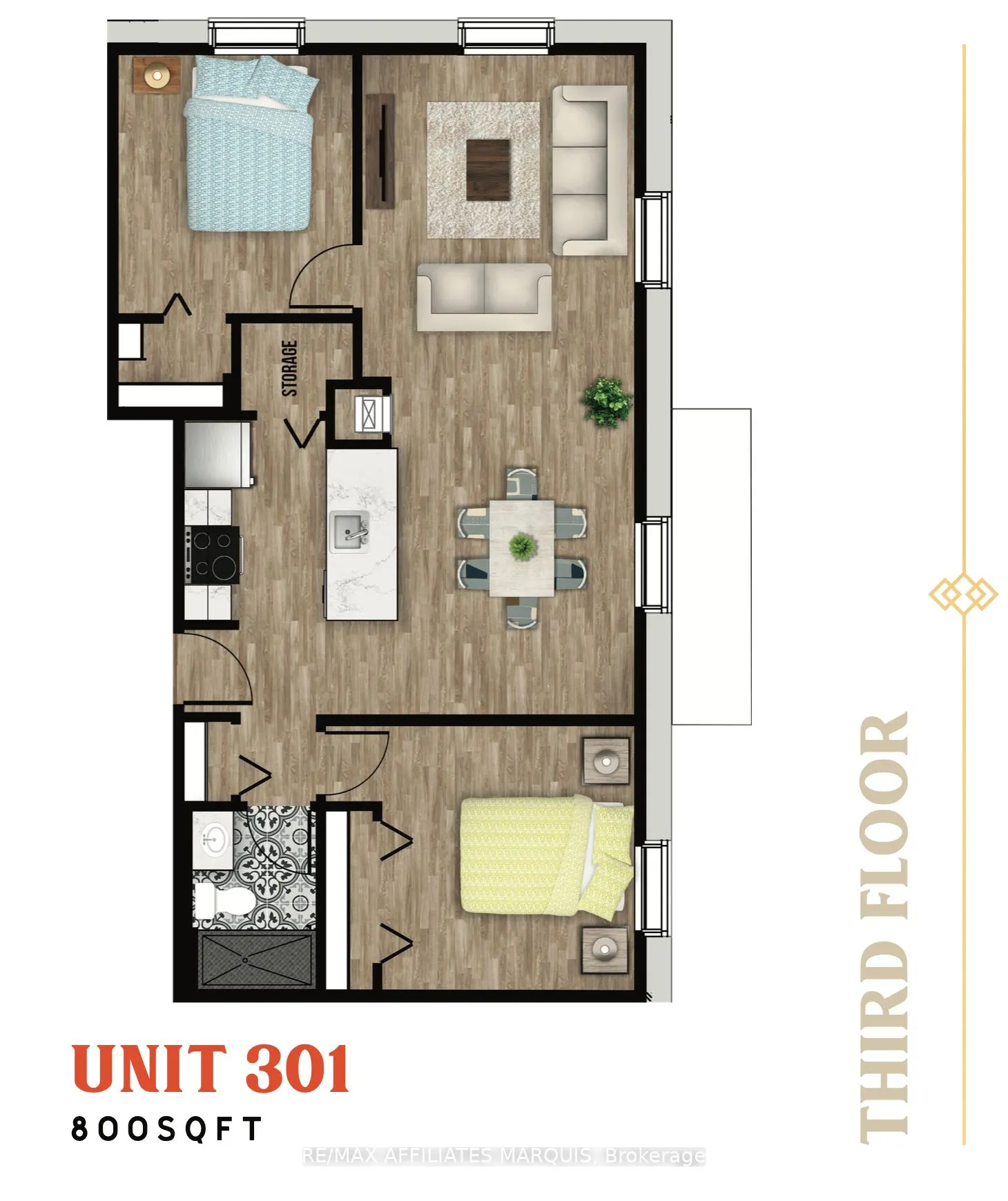 20 Beckwith Street, #301