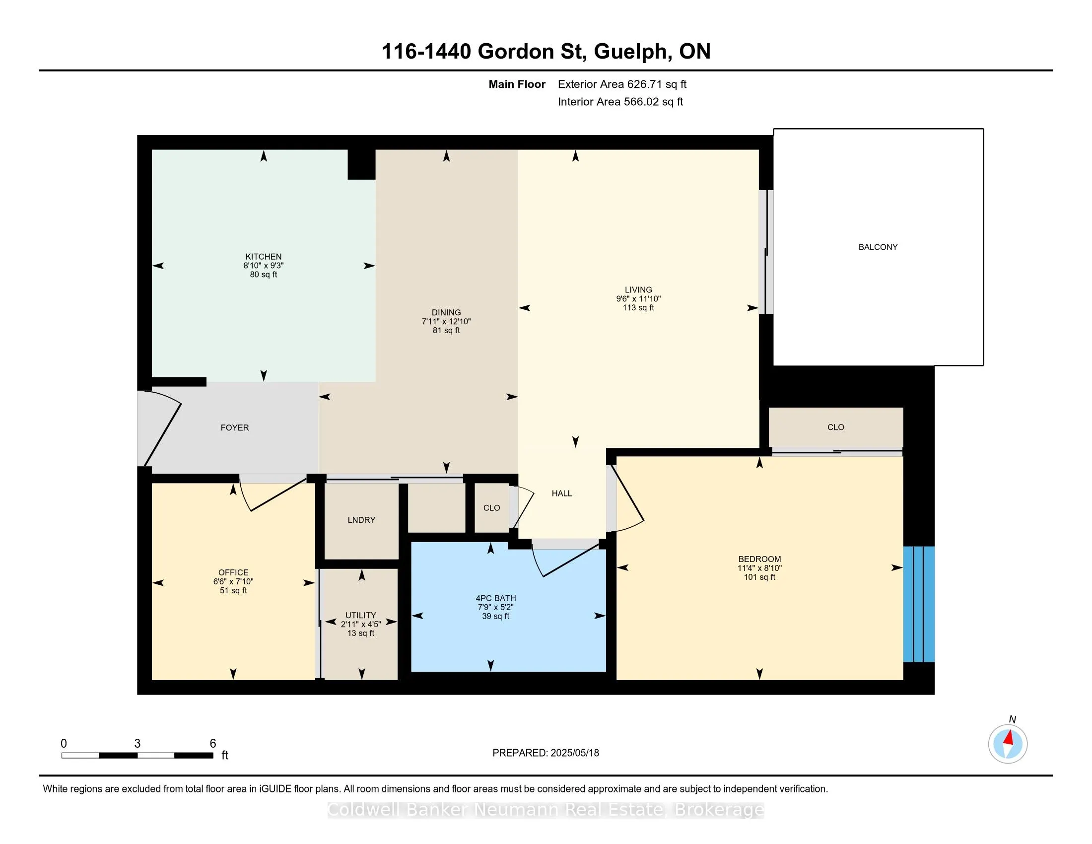 1440 Gordon Street, #116