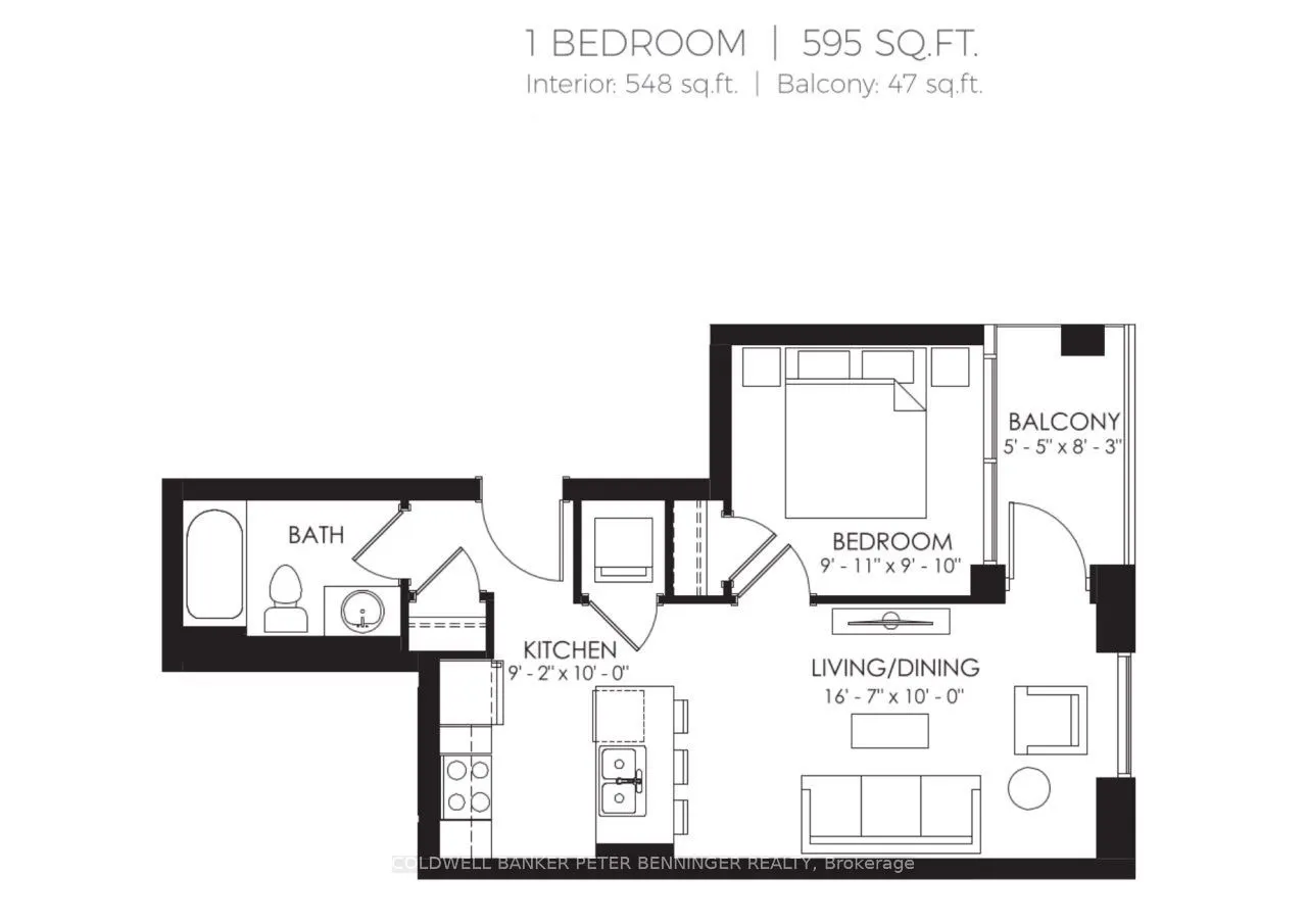 60 CHARLES Street W, #303