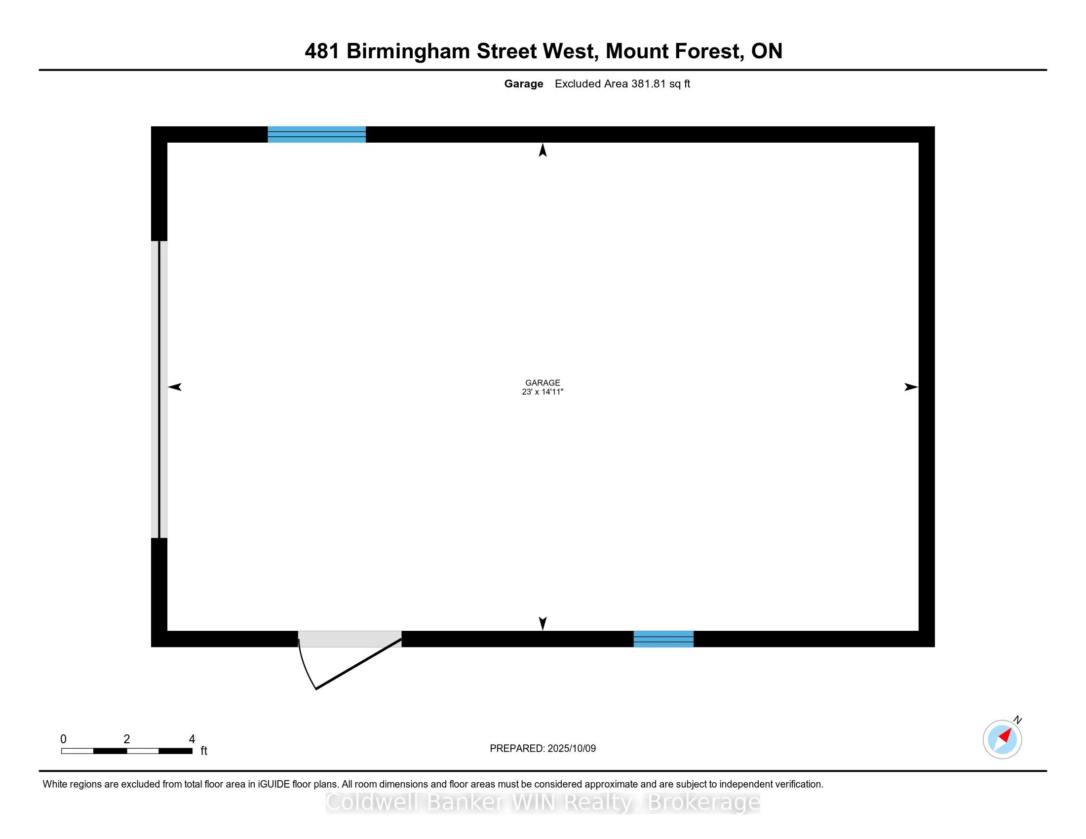 481 Birmingham Street W