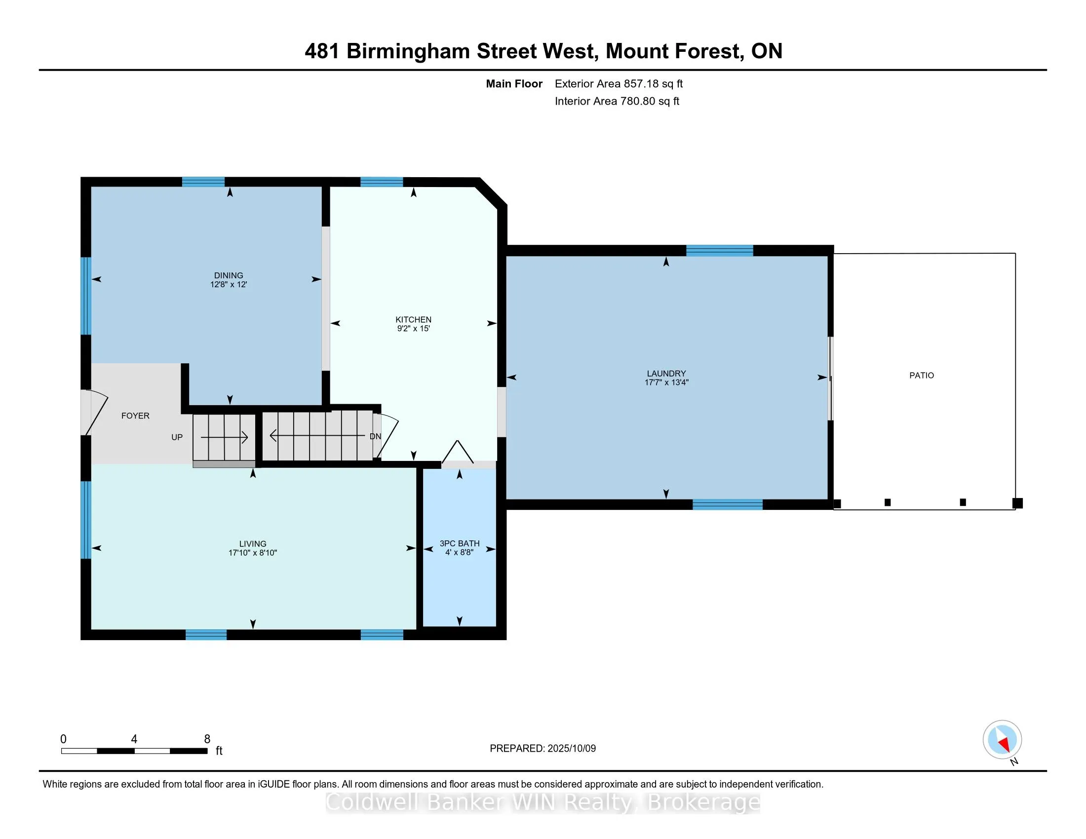 481 Birmingham Street W