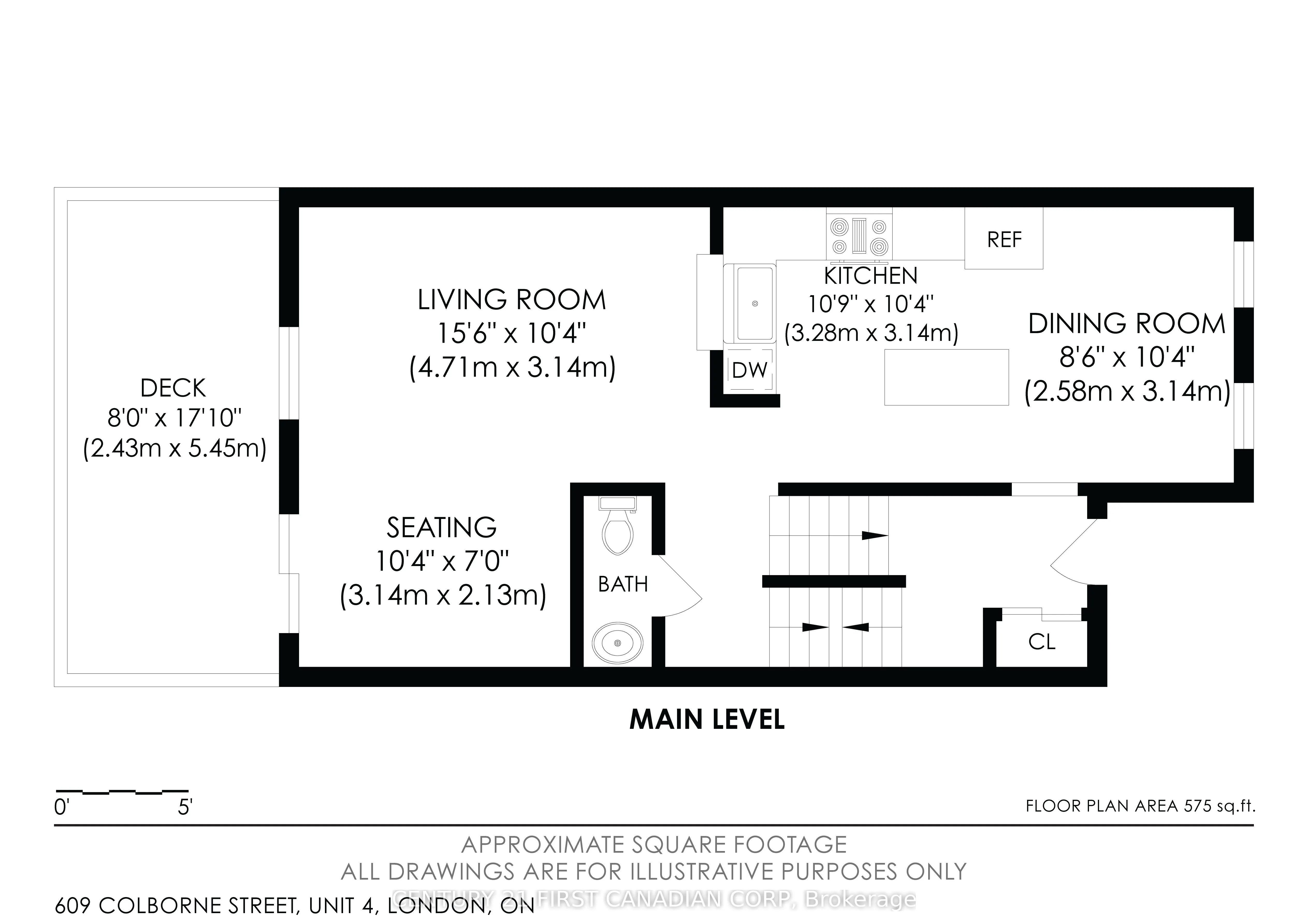 609 Colborne Street E, #4