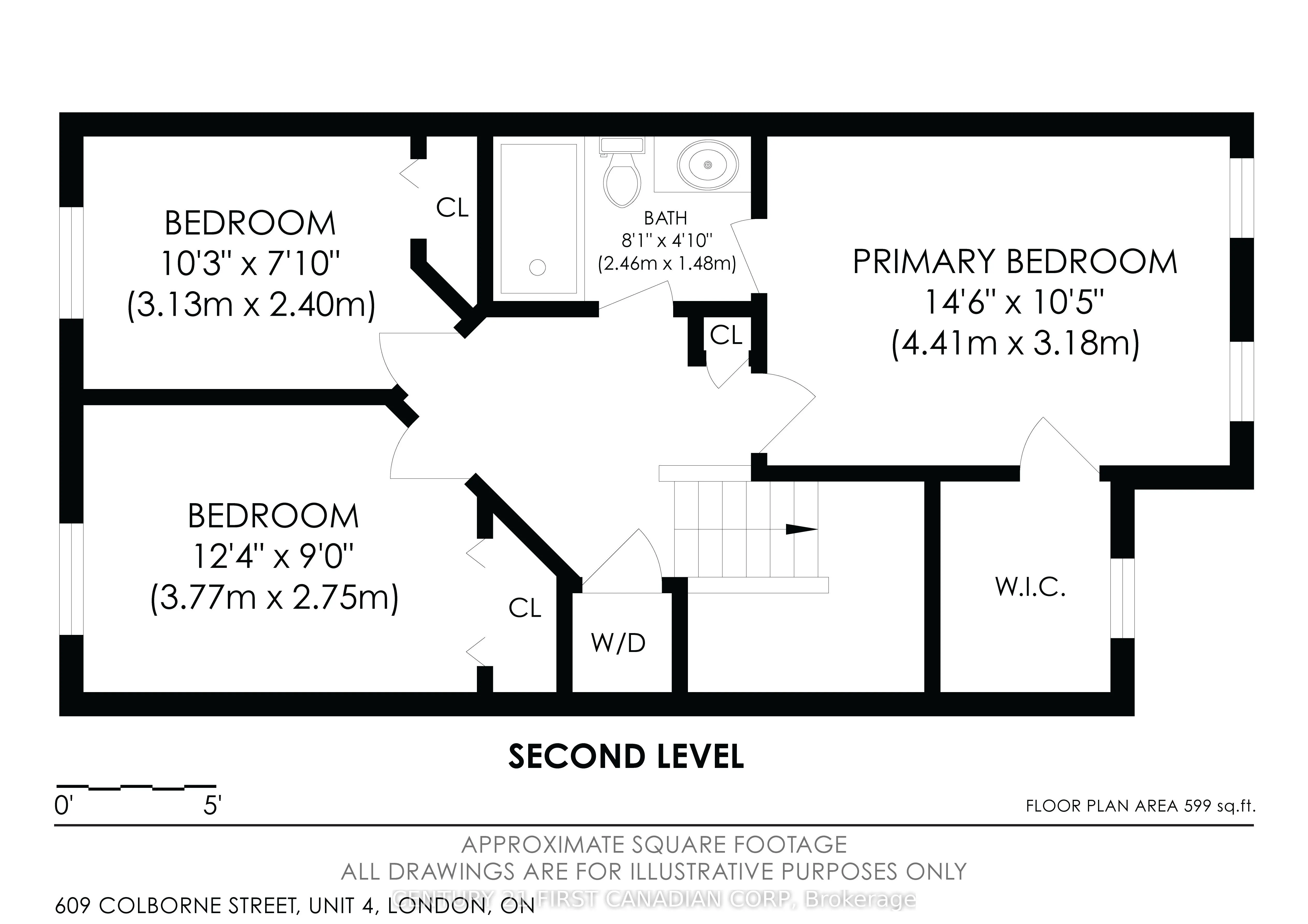 609 Colborne Street E, #4