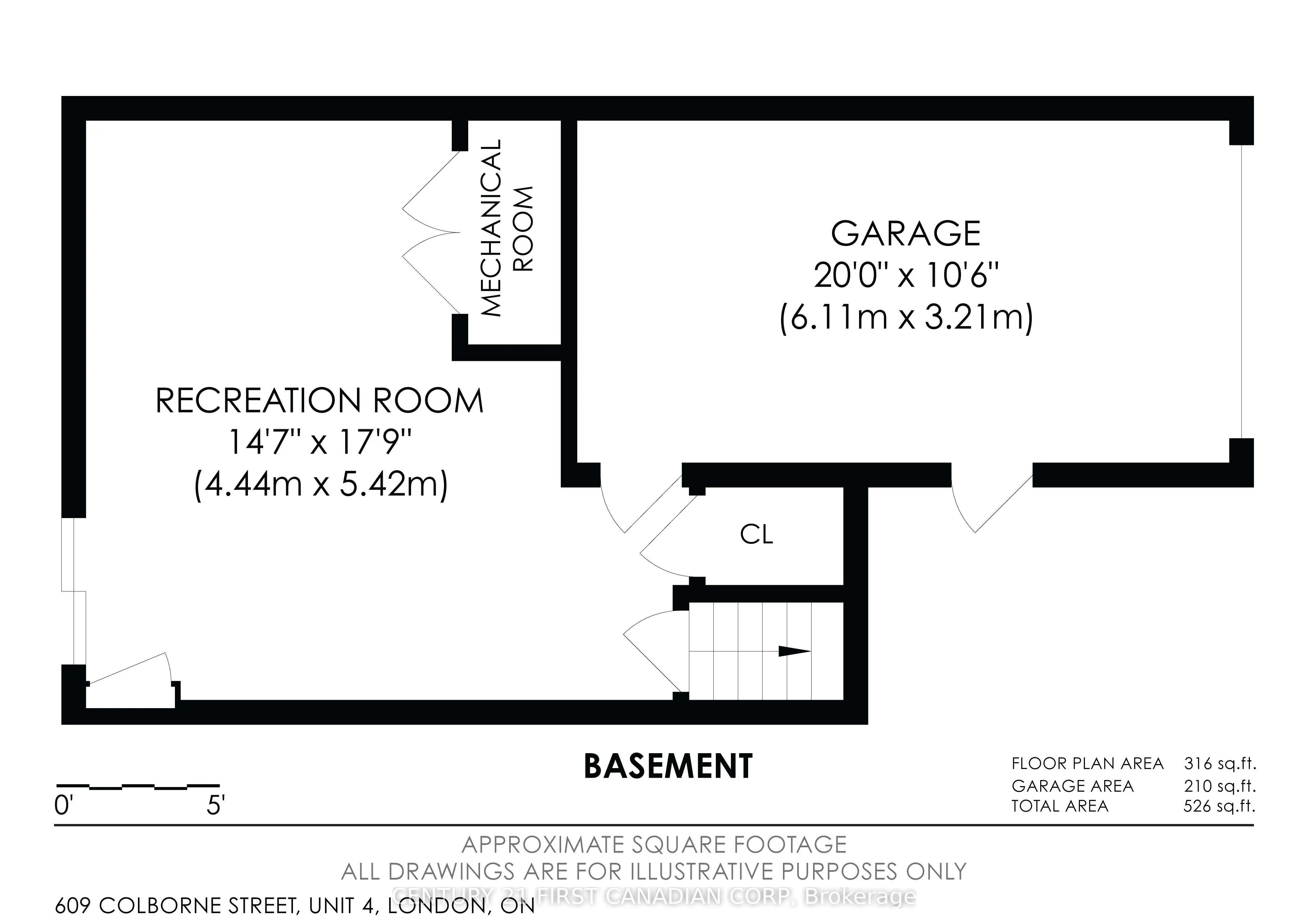 609 Colborne Street E, #4