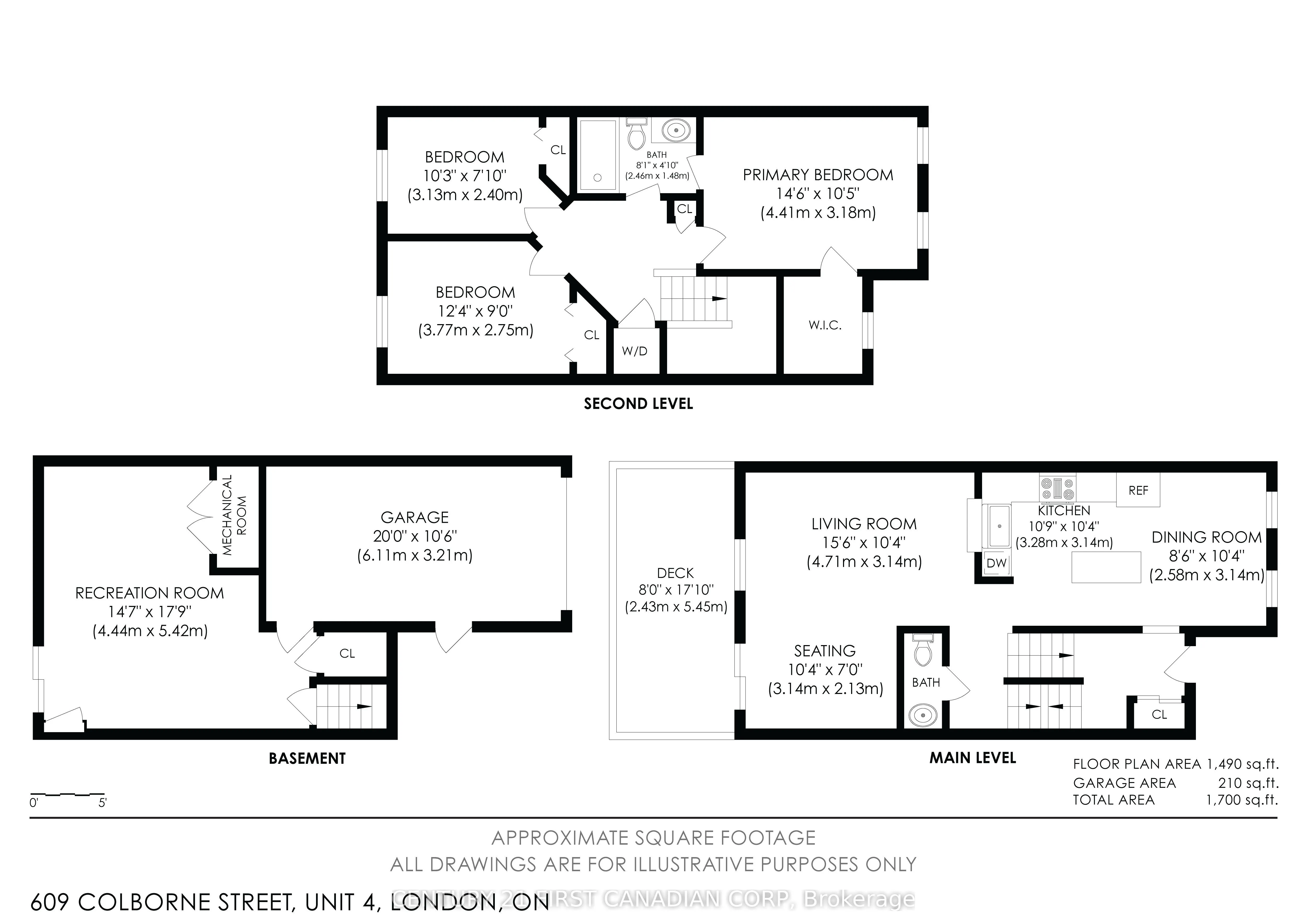 609 Colborne Street E, #4