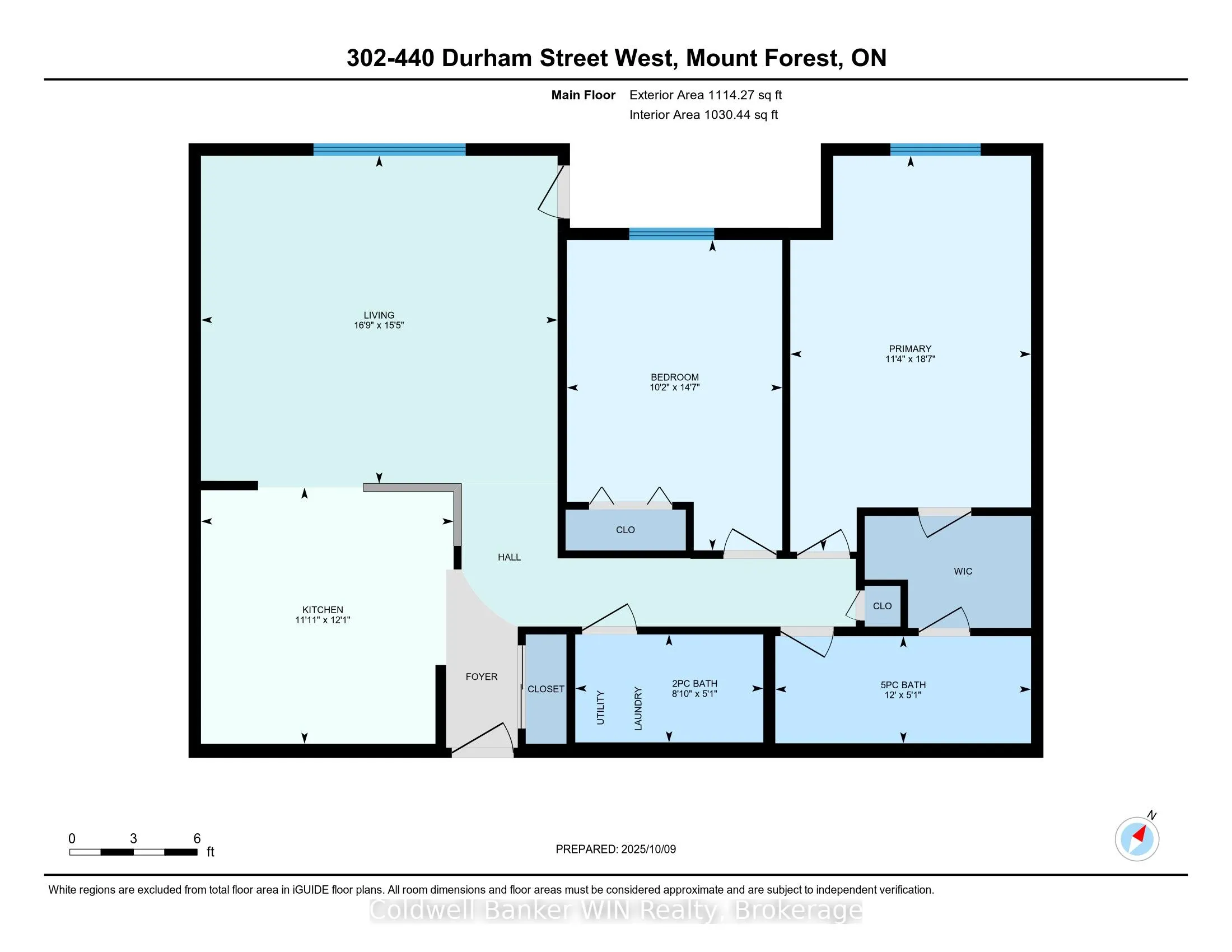 440 DURHAM Street W, #302