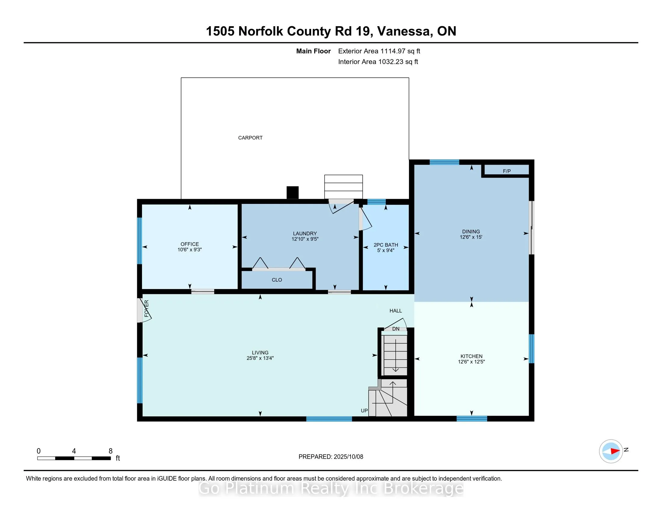 1505 Norfolk County Rd 19 Road