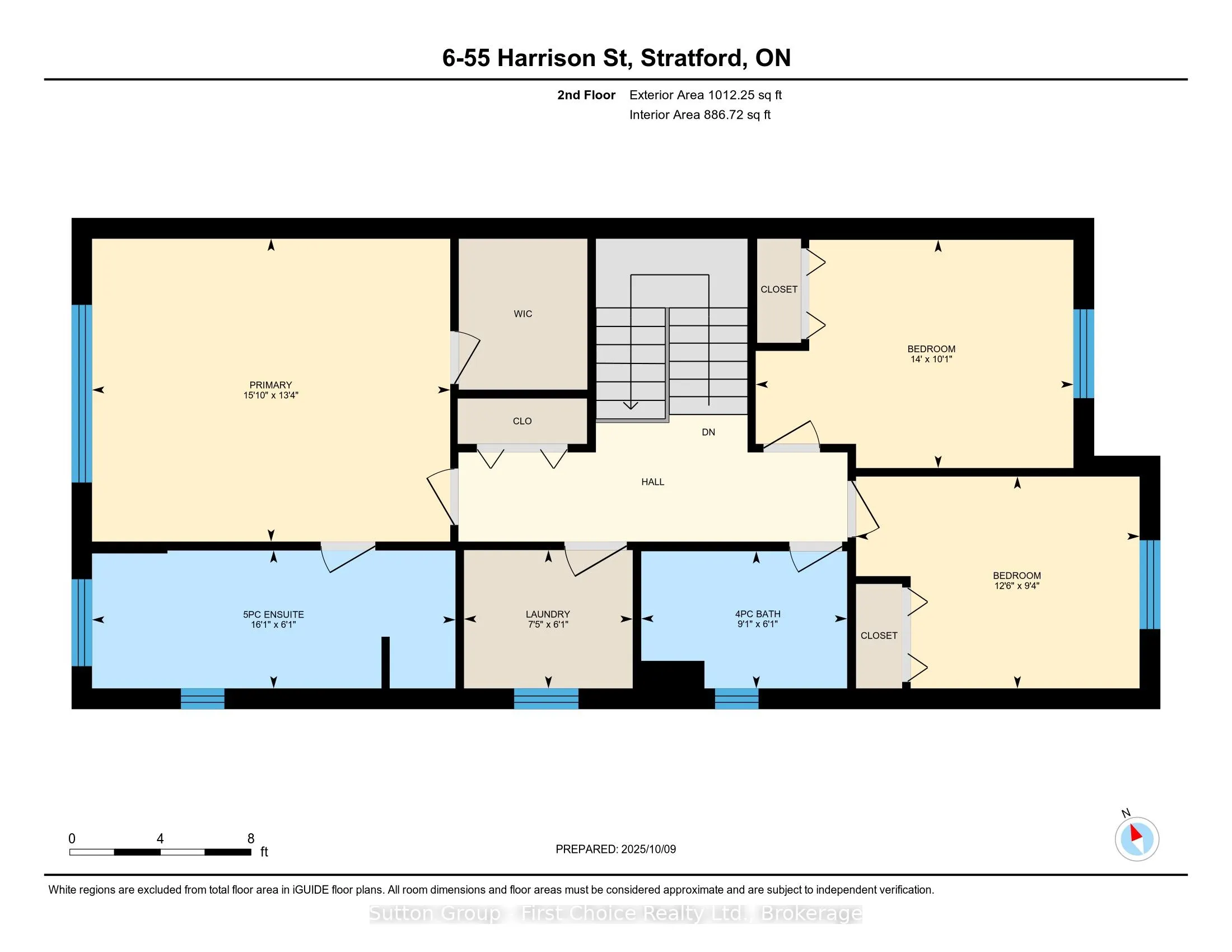 55 Harrison Street, #6