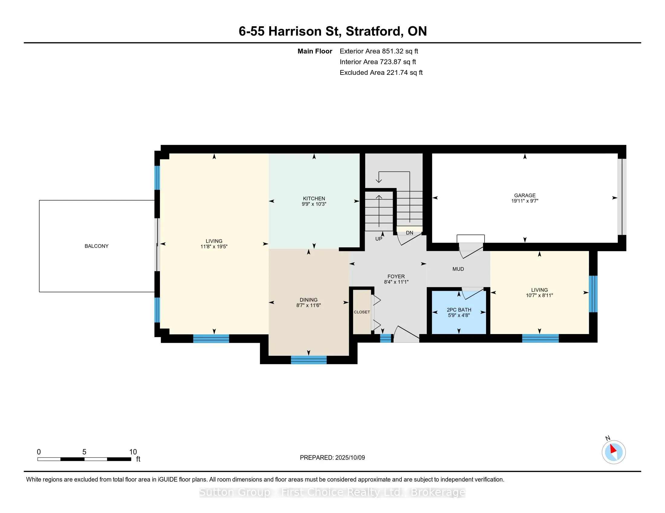 55 Harrison Street, #6
