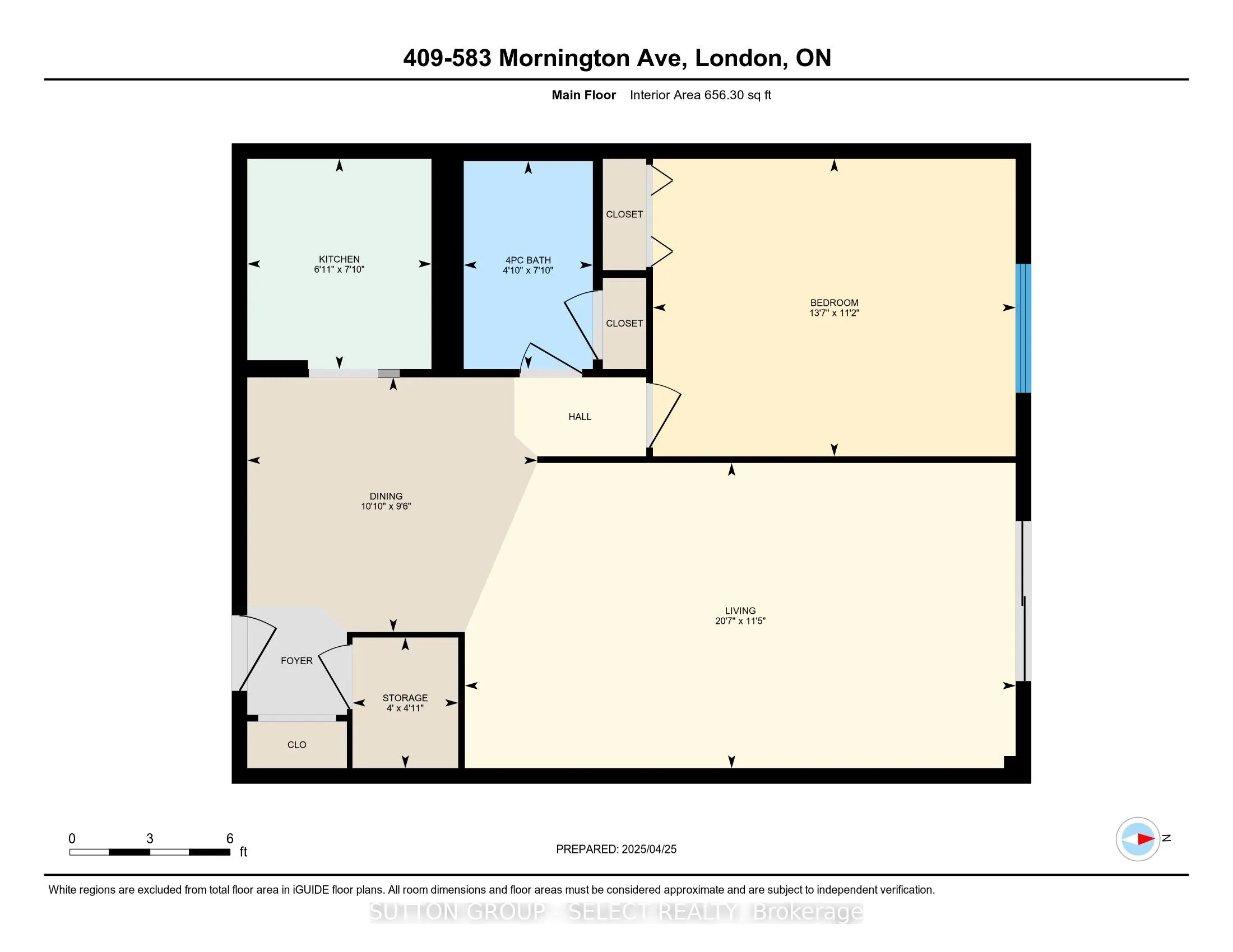 583 MORNINGTON Avenue, #409
