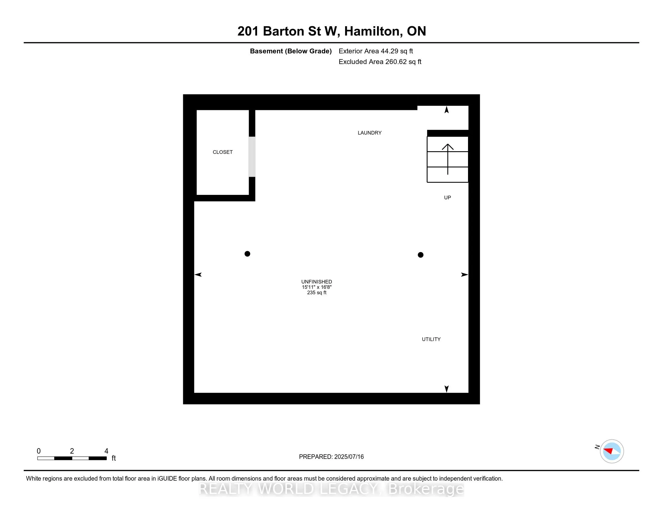 201 Barton Street W