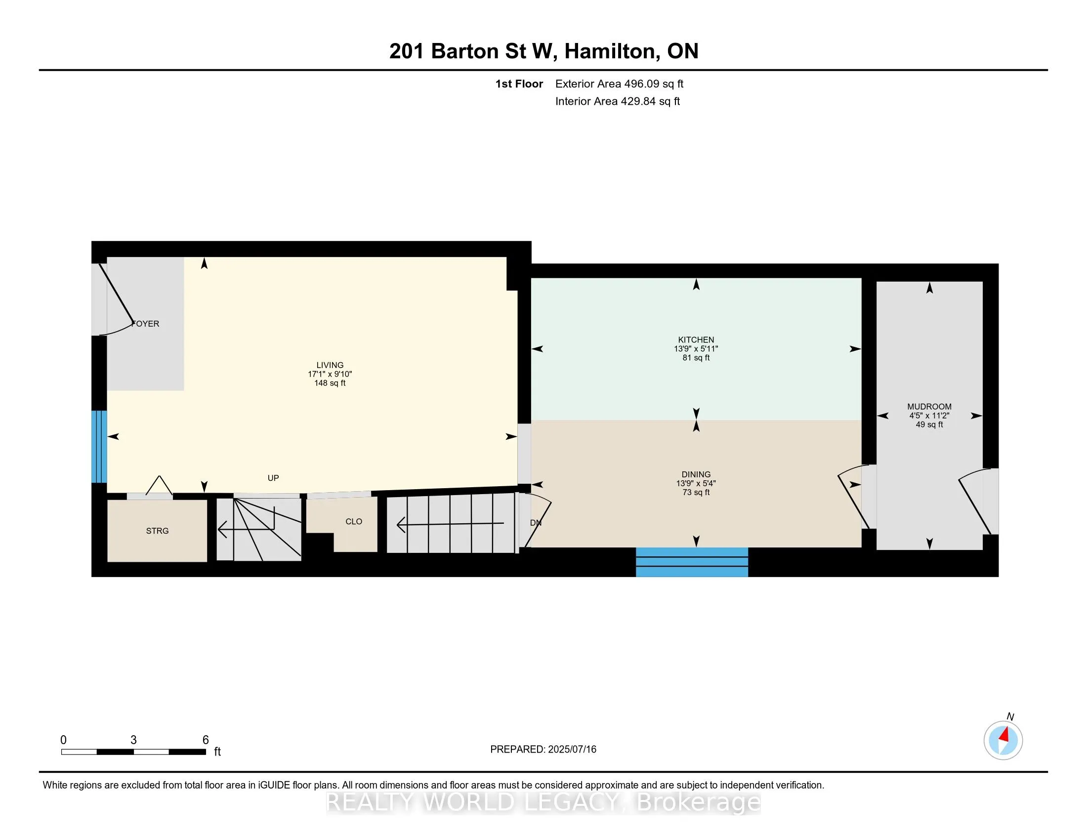 201 Barton Street W