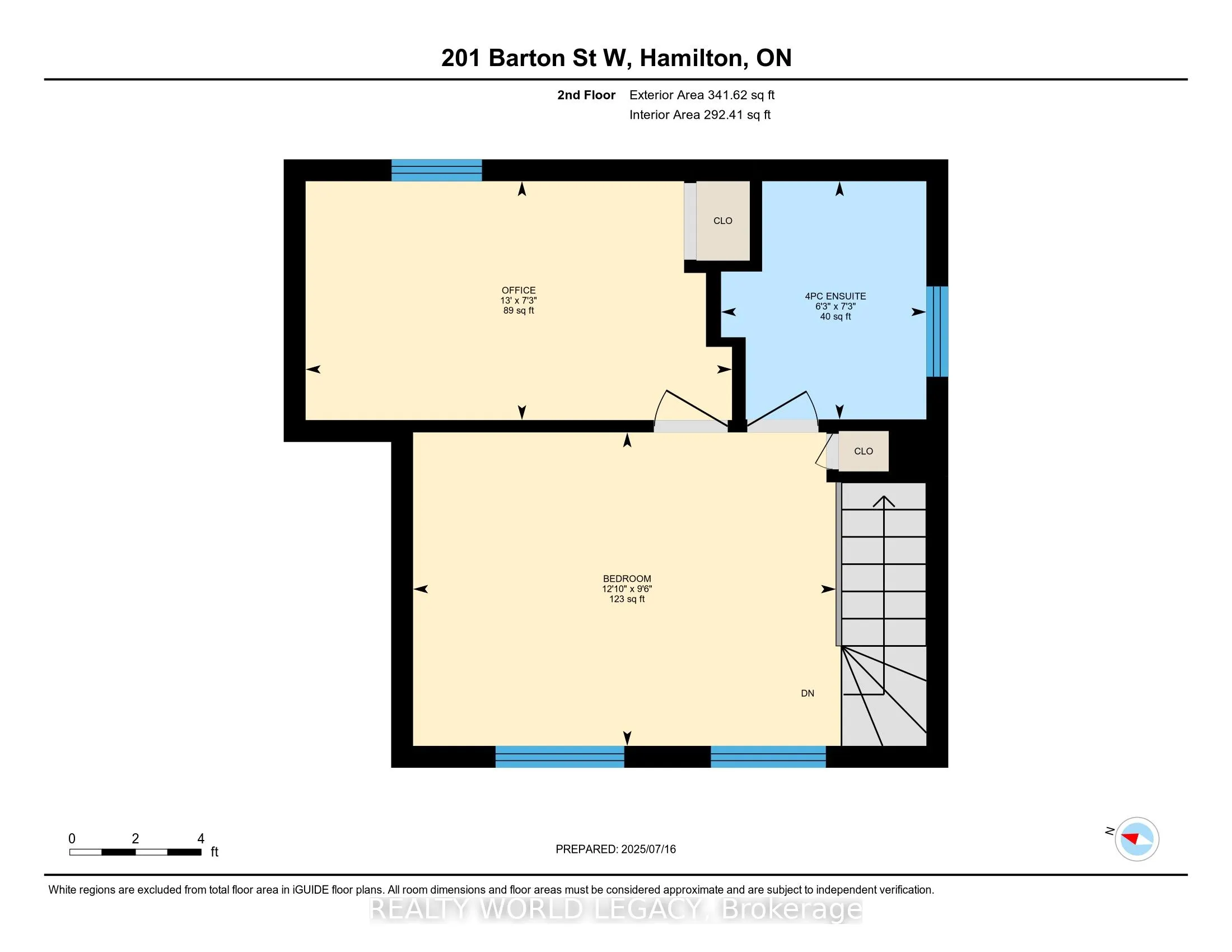 201 Barton Street W