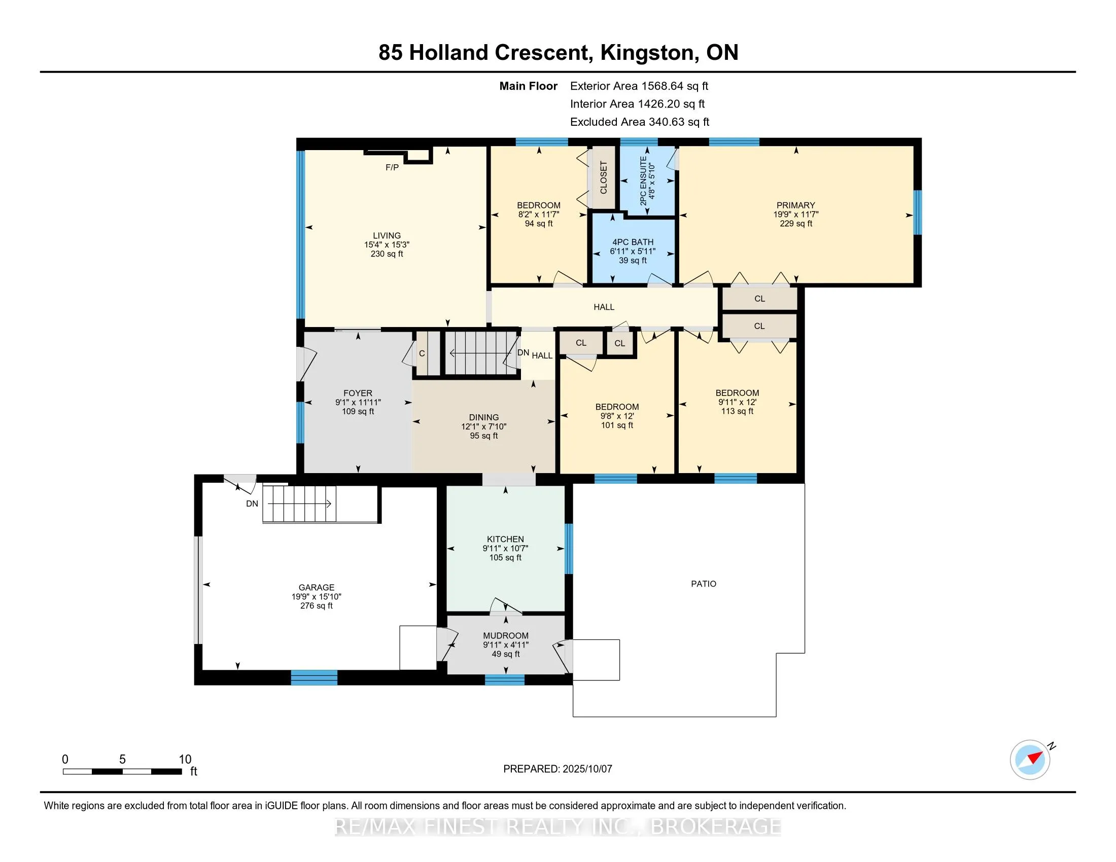 85 Holland Crescent