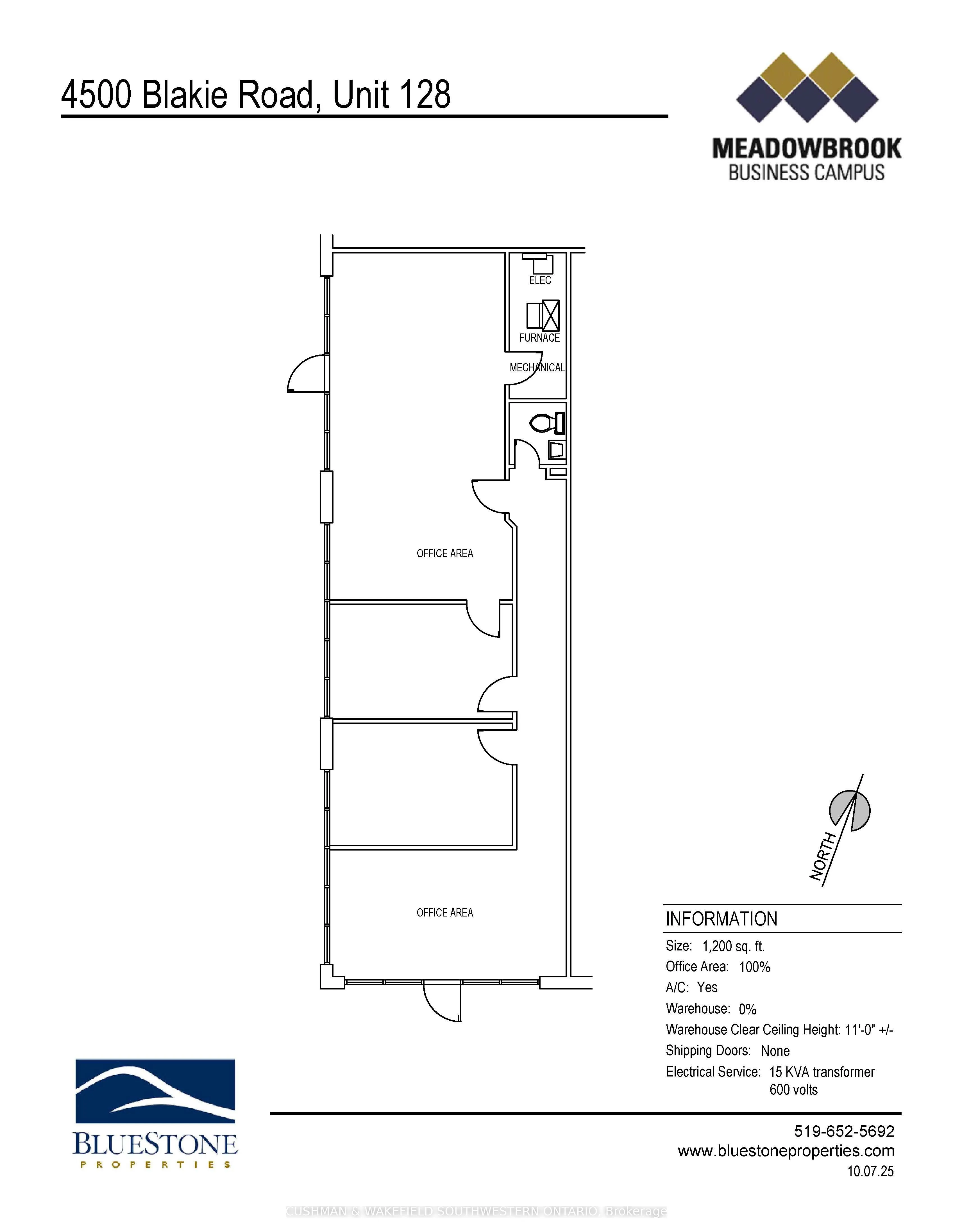 4500 Blakie Drive, #128