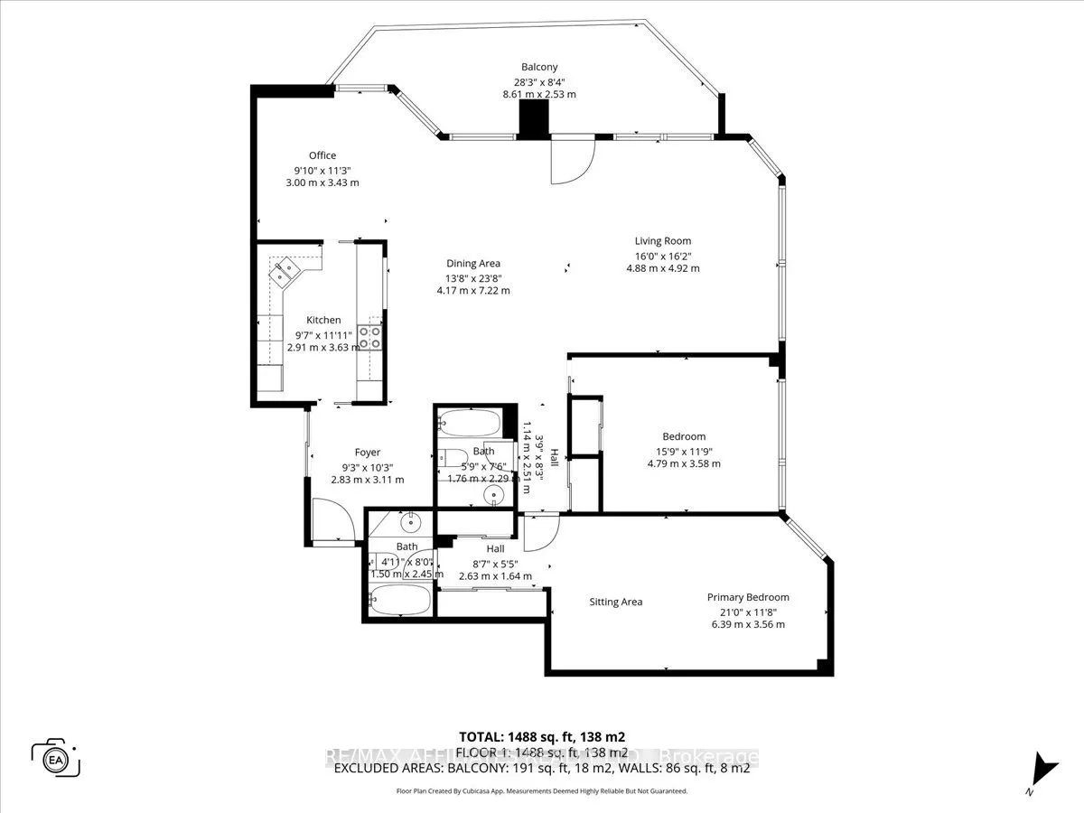 300 Queen Elizabeth Drive, #7D
