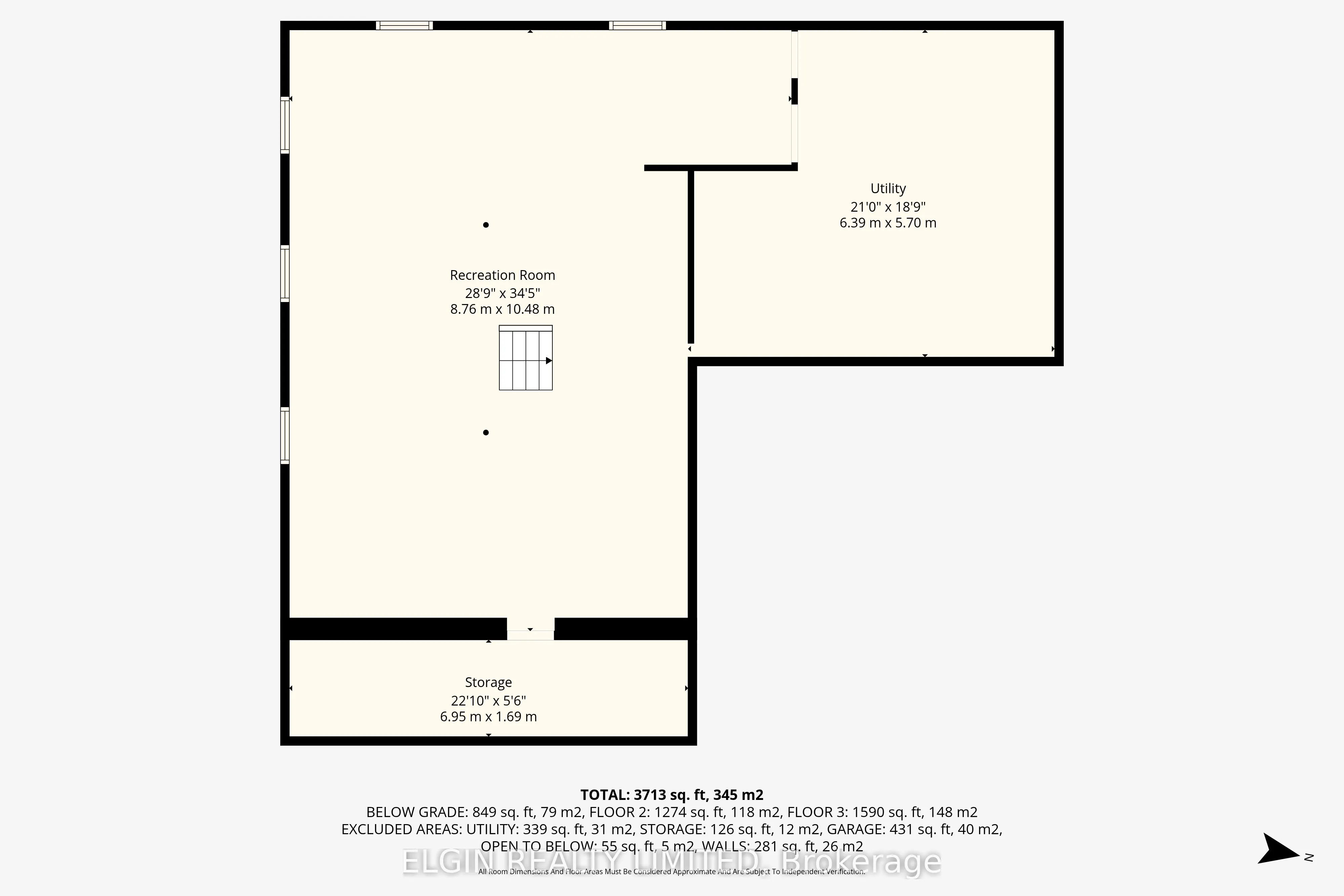23 Farmington Crescent
