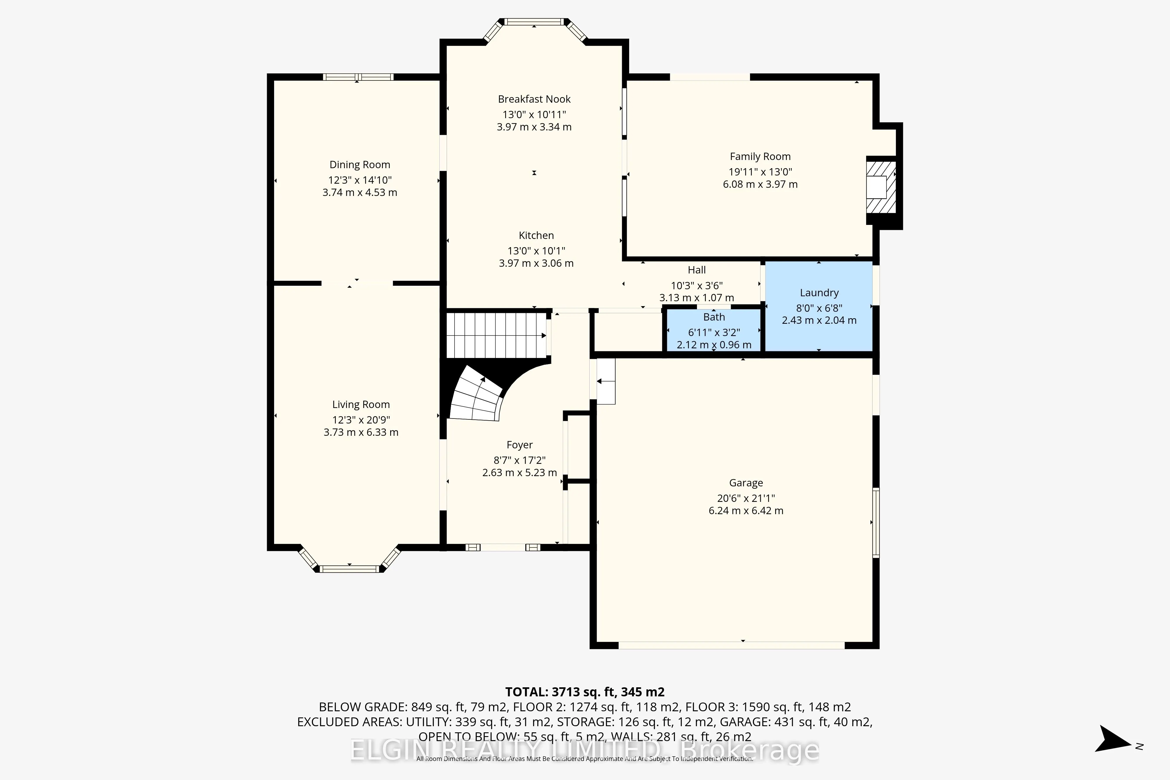 23 Farmington Crescent