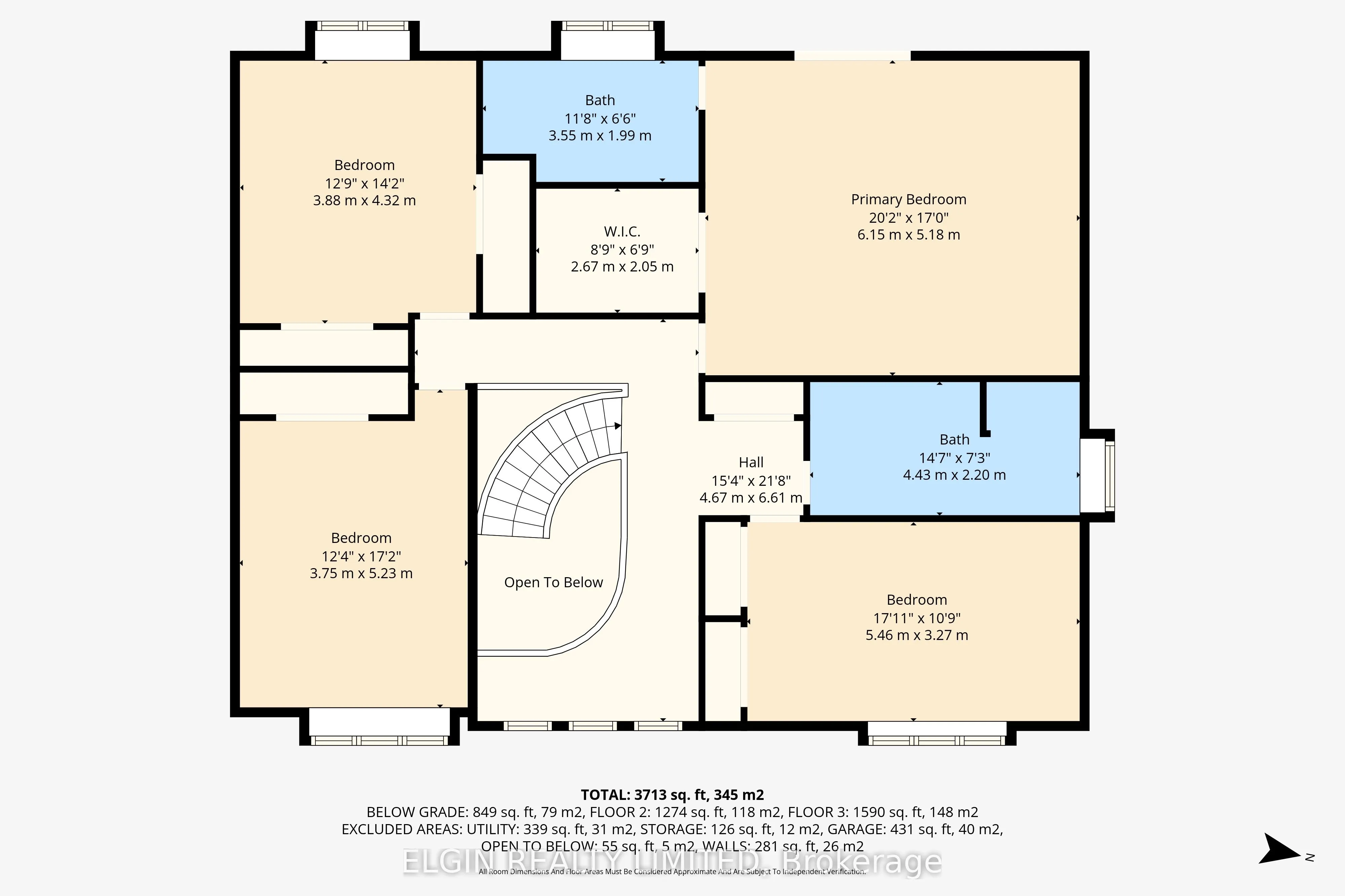 23 Farmington Crescent