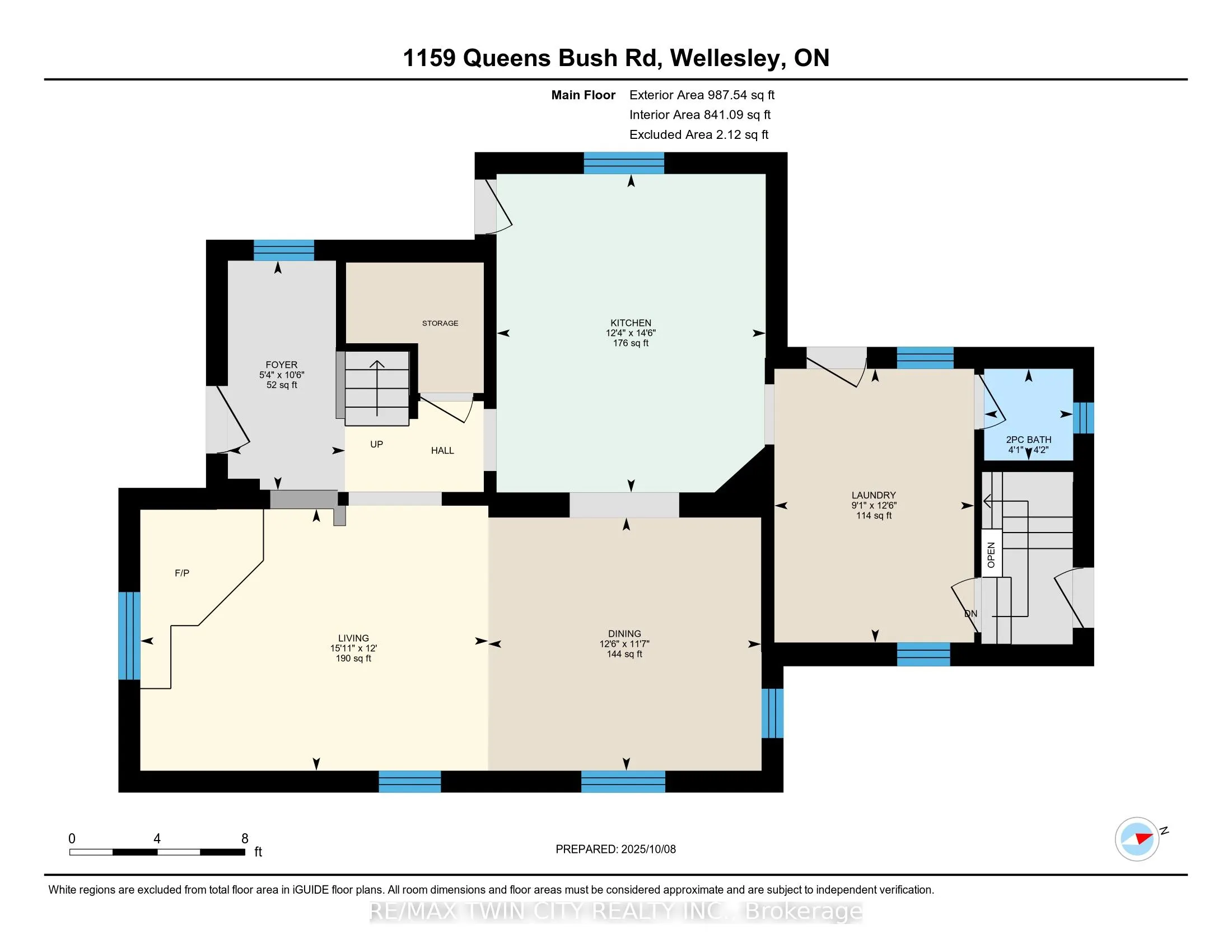 1159 Queens Bush Road