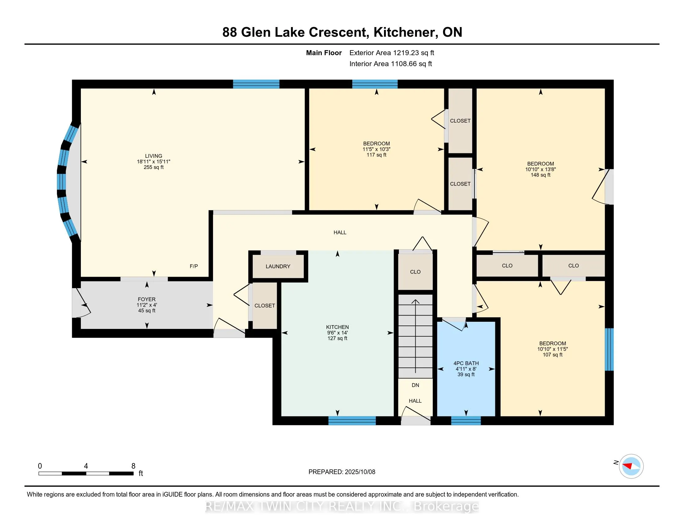 88 Glen Lake Crescent