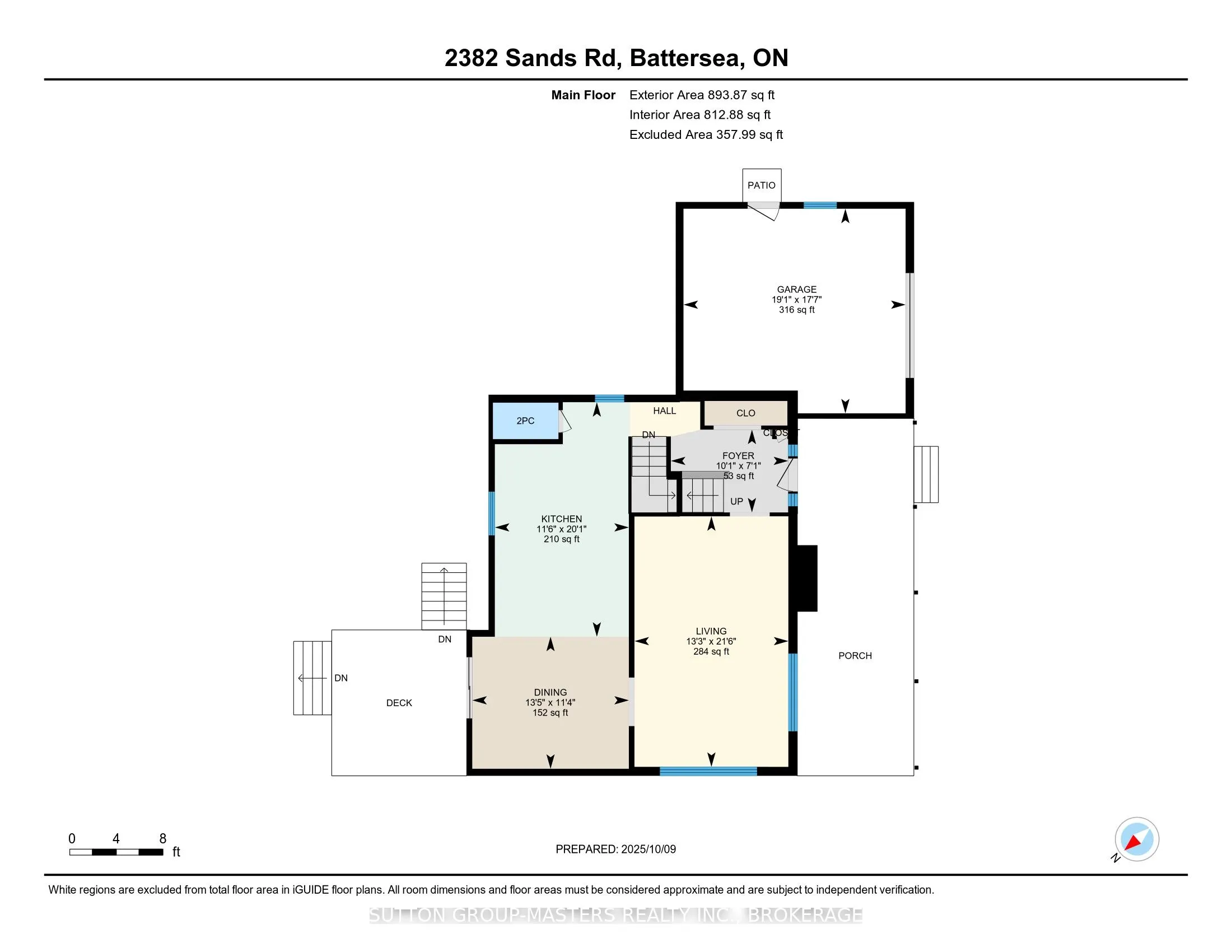 2382 SANDS Road
