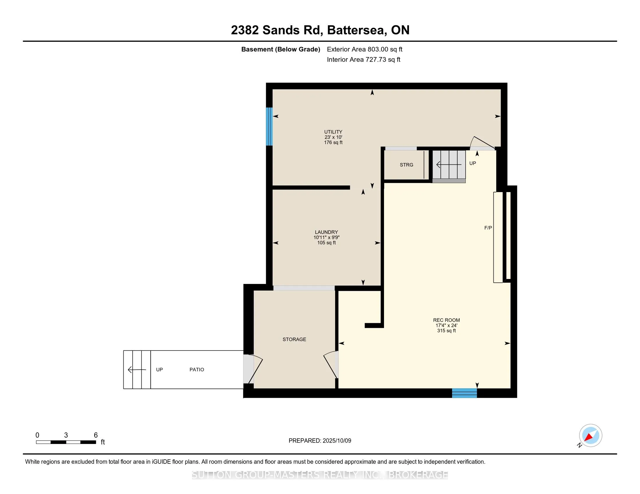 2382 SANDS Road