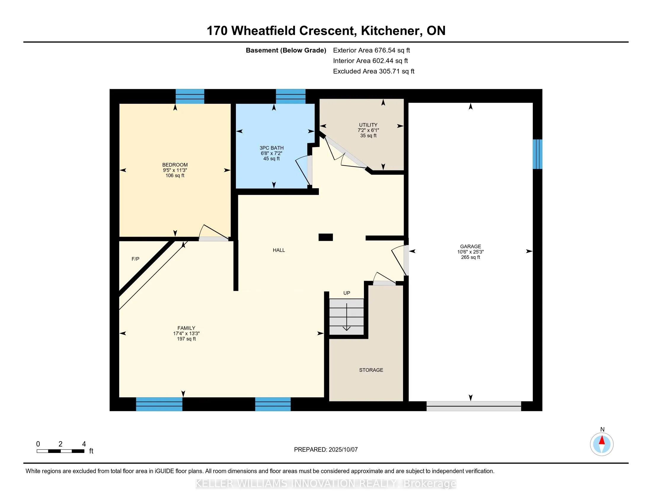 170 Wheatfield Crescent, #LOWER