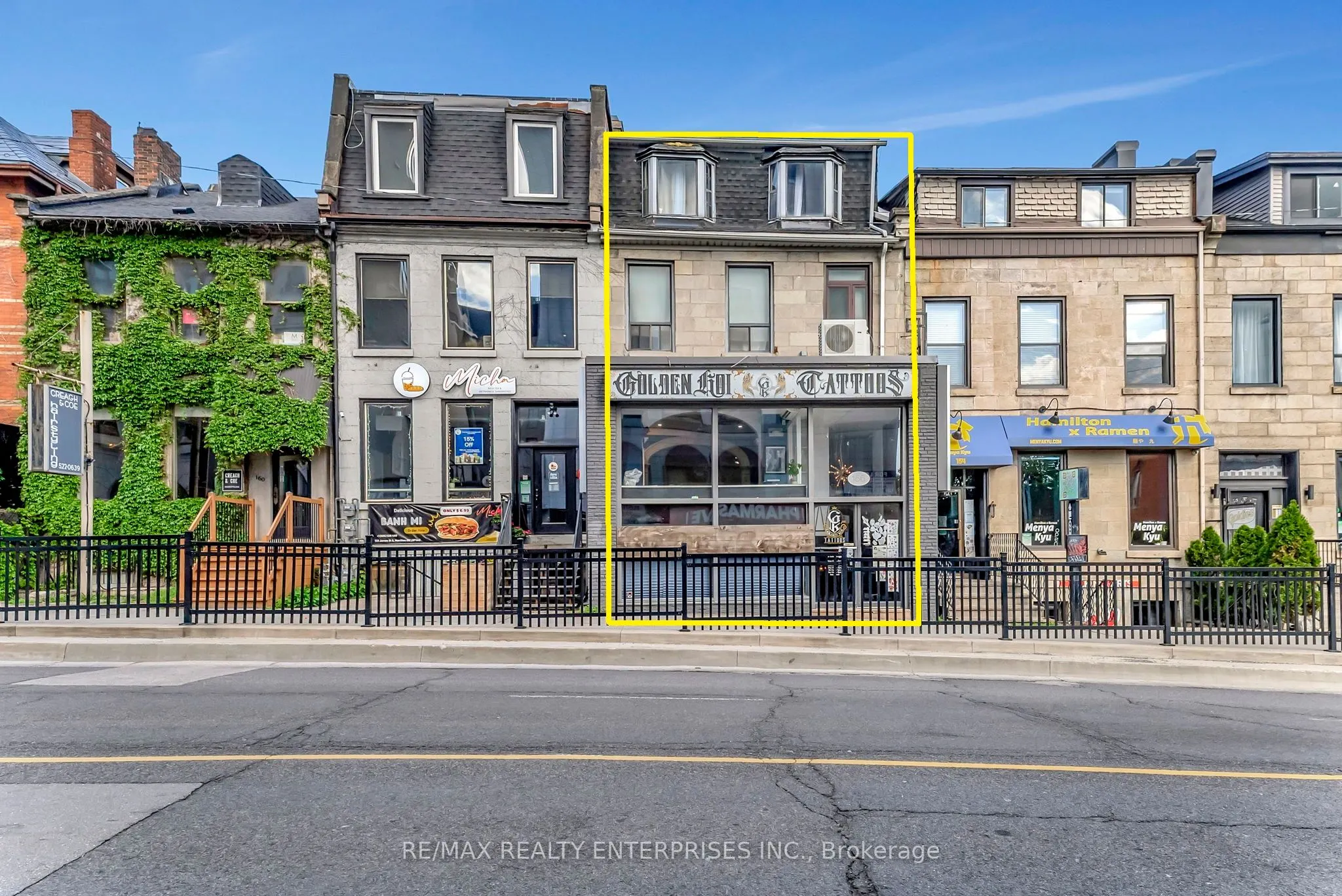 156 James Street S