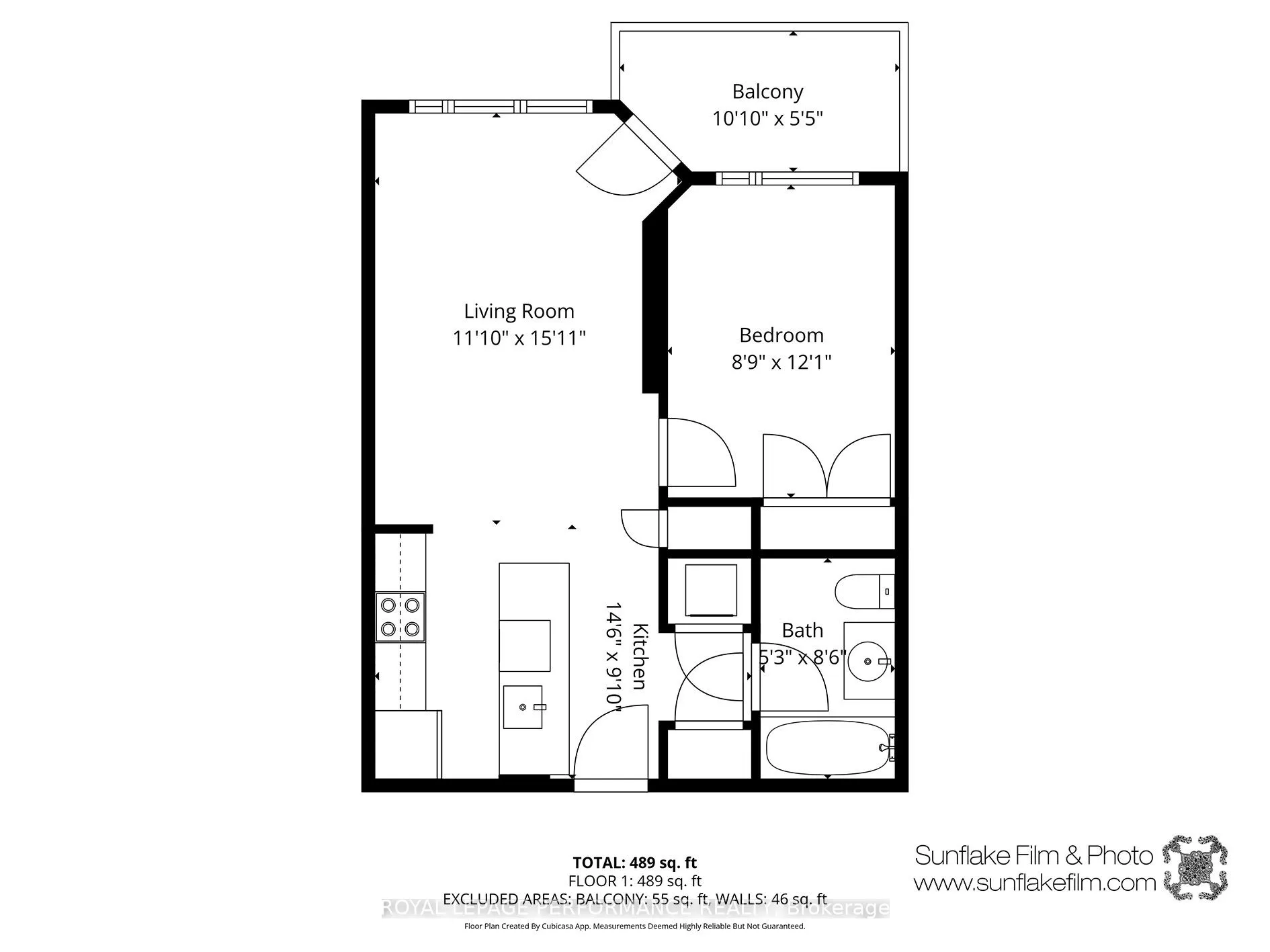 1433 Wellington Street W, #402