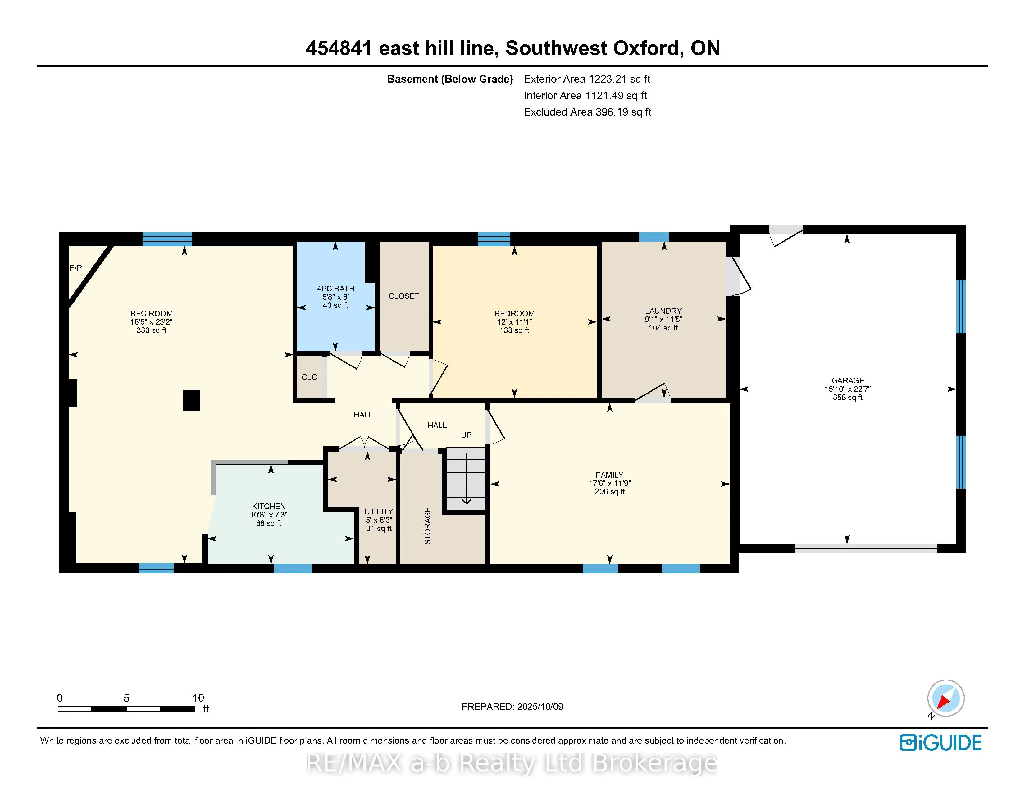 454841 East Hill Line