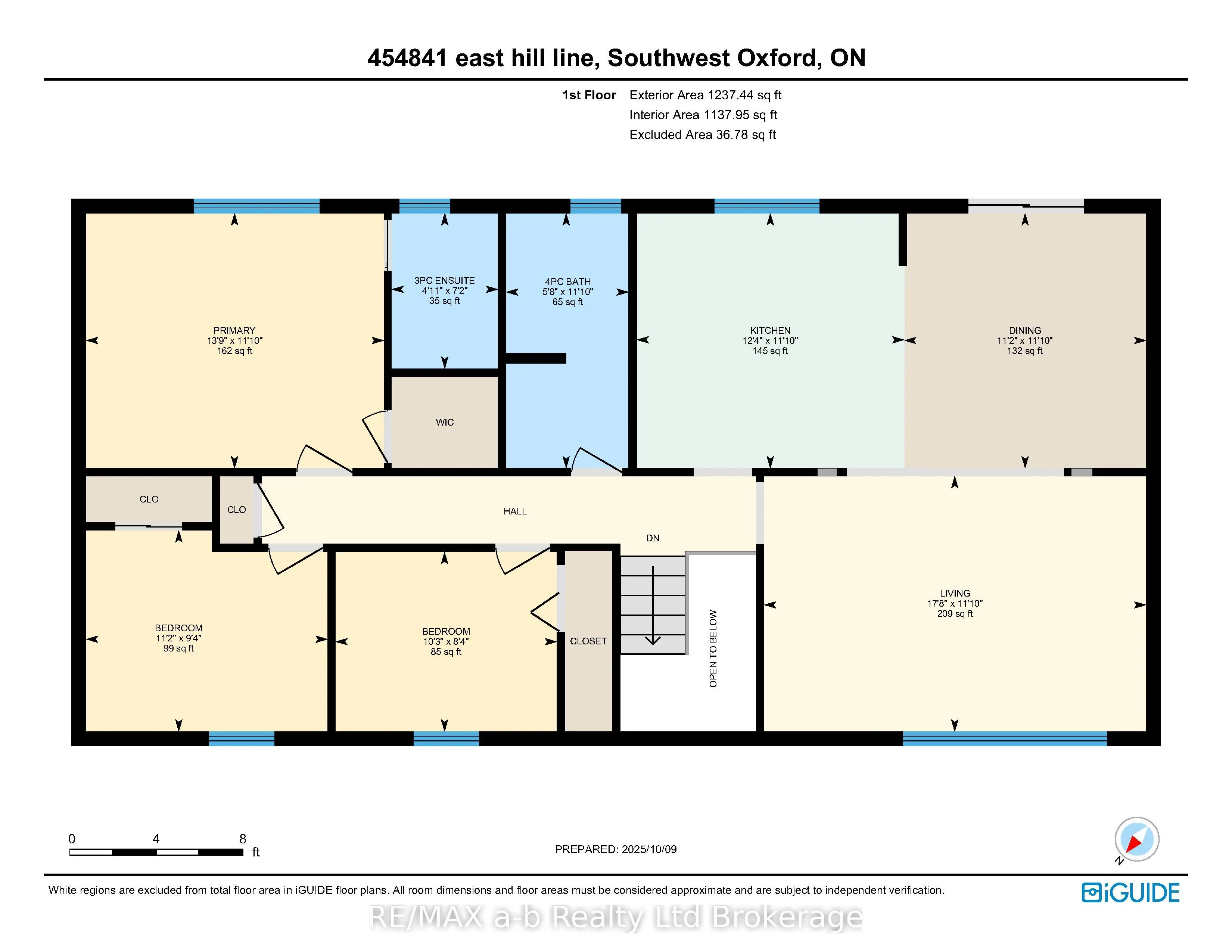 454841 East Hill Line