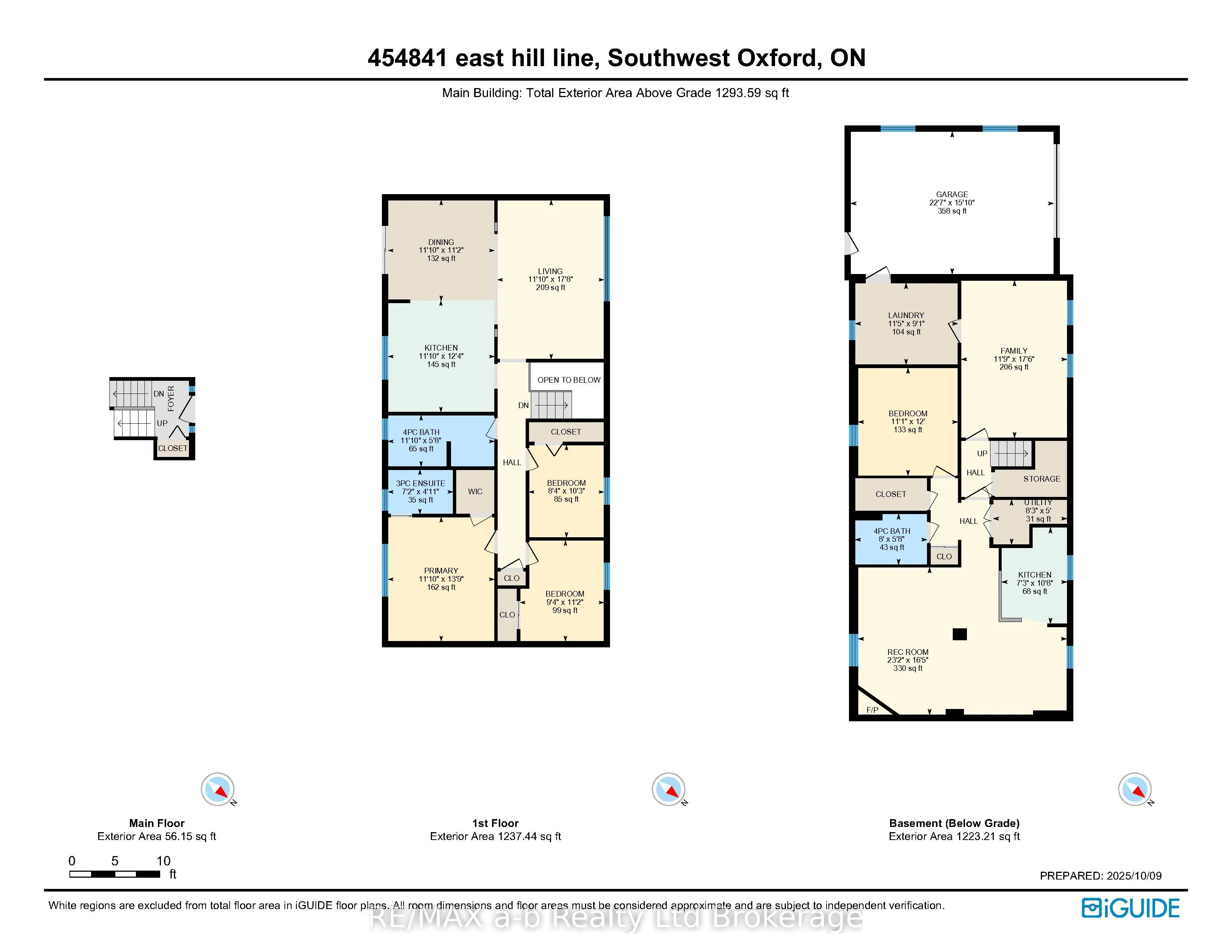 454841 East Hill Line