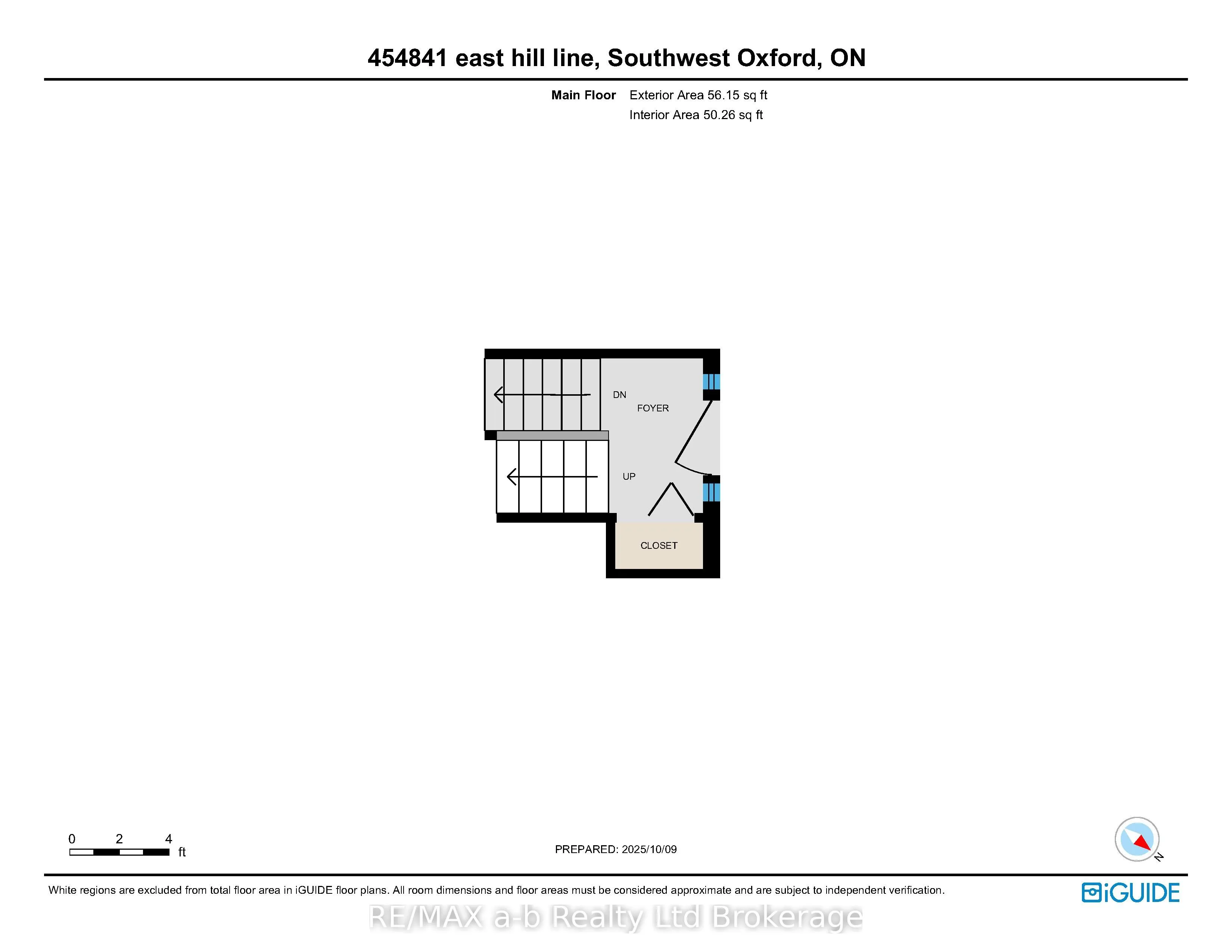 454841 East Hill Line