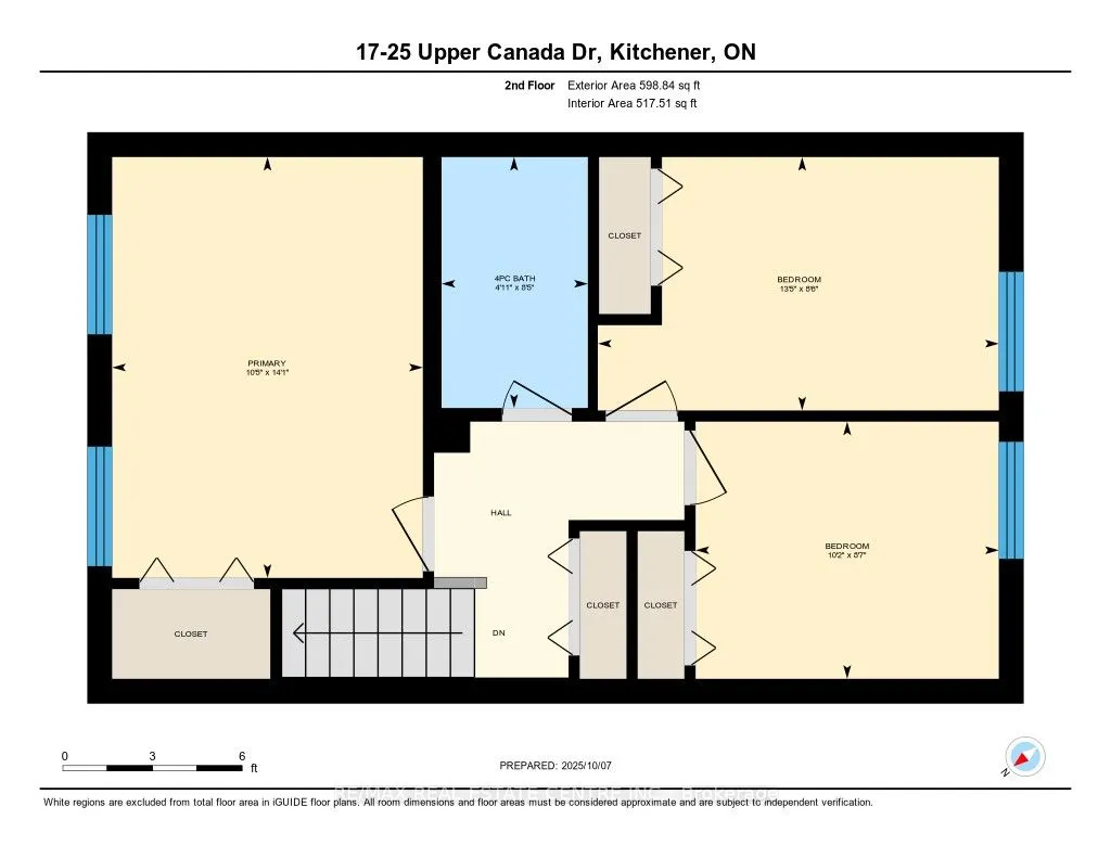 25 Upper Canada Drive, #17