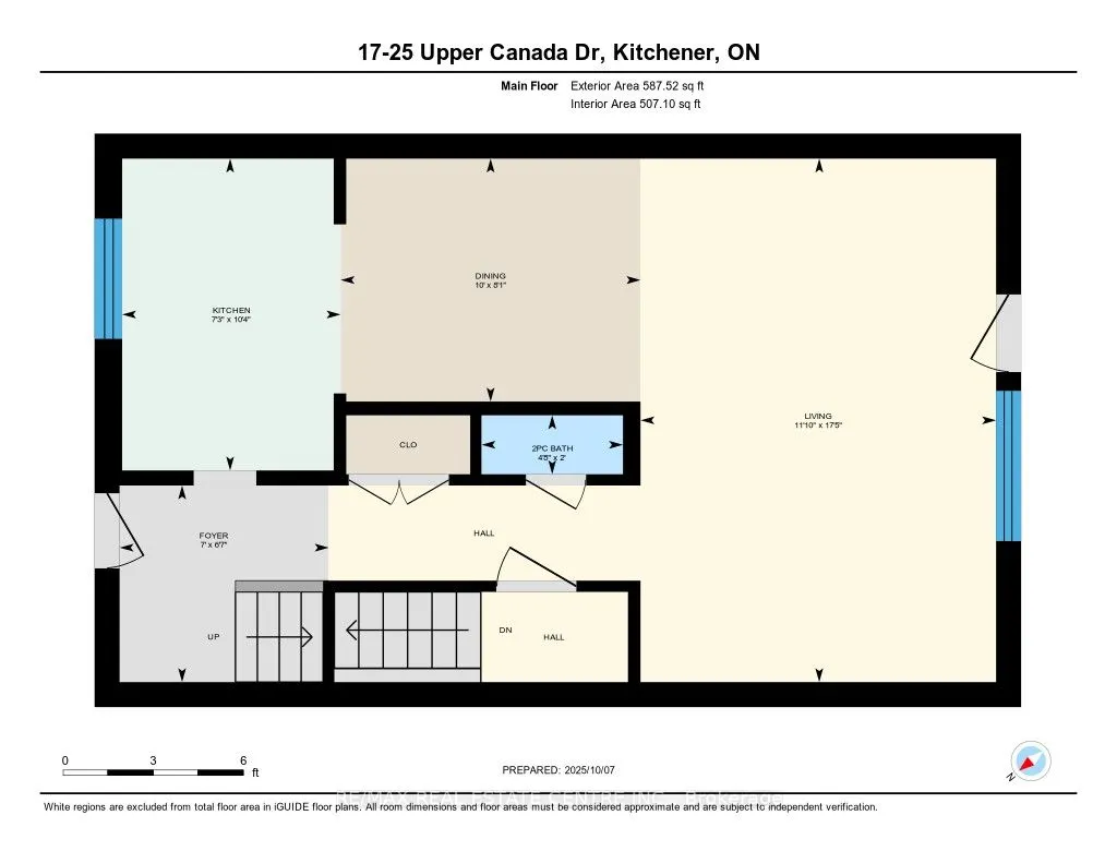 25 Upper Canada Drive, #17