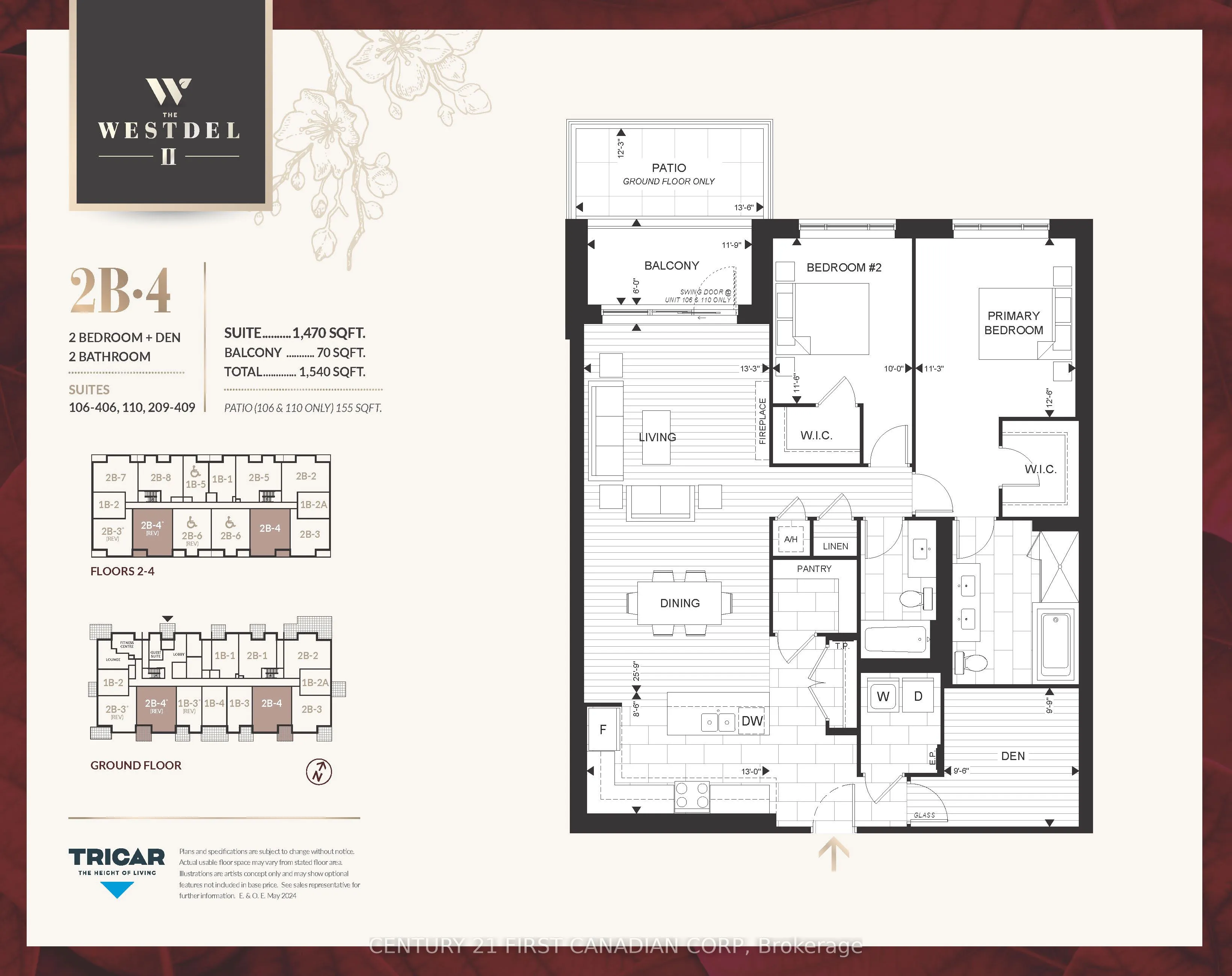 1560 Upper West Avenue, #306