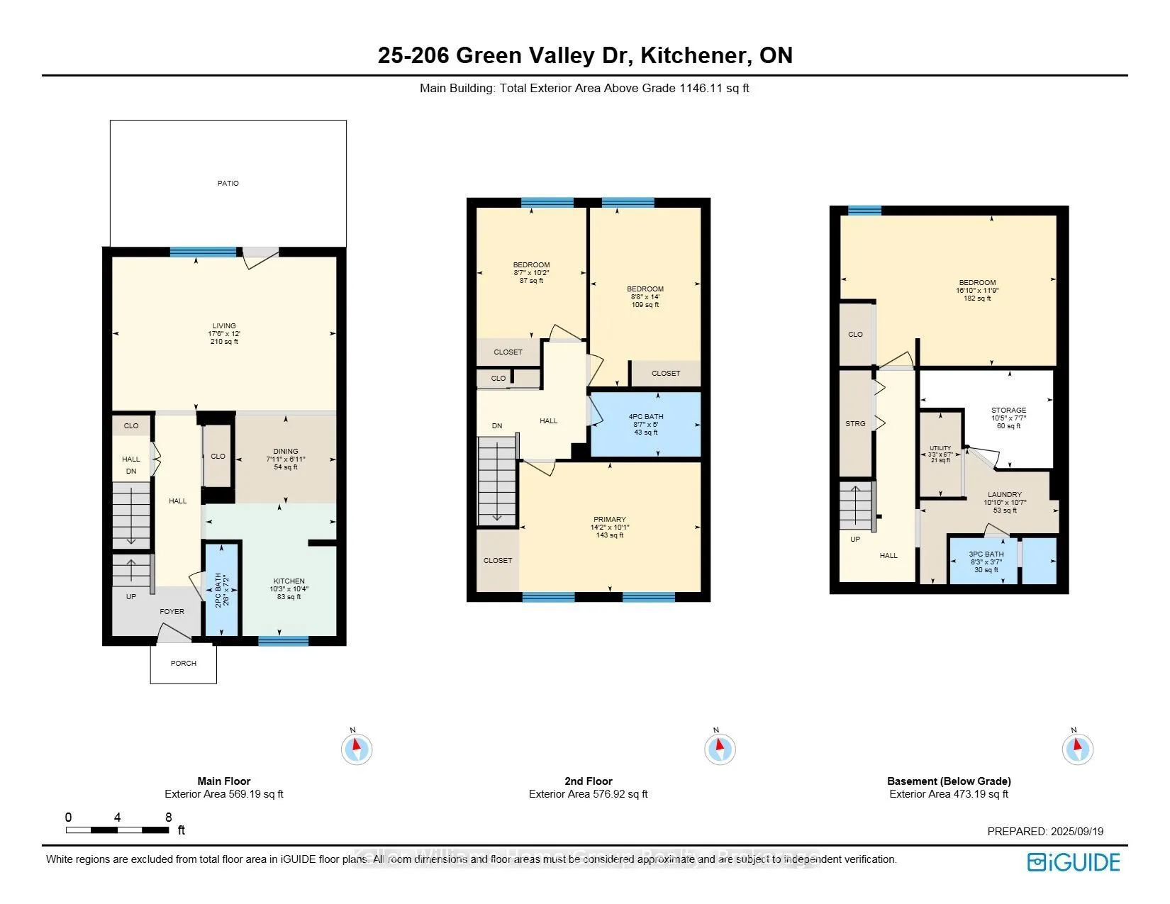 206 Green Valley Drive, #25