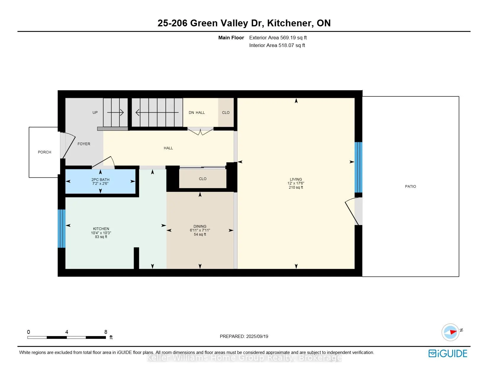206 Green Valley Drive, #25