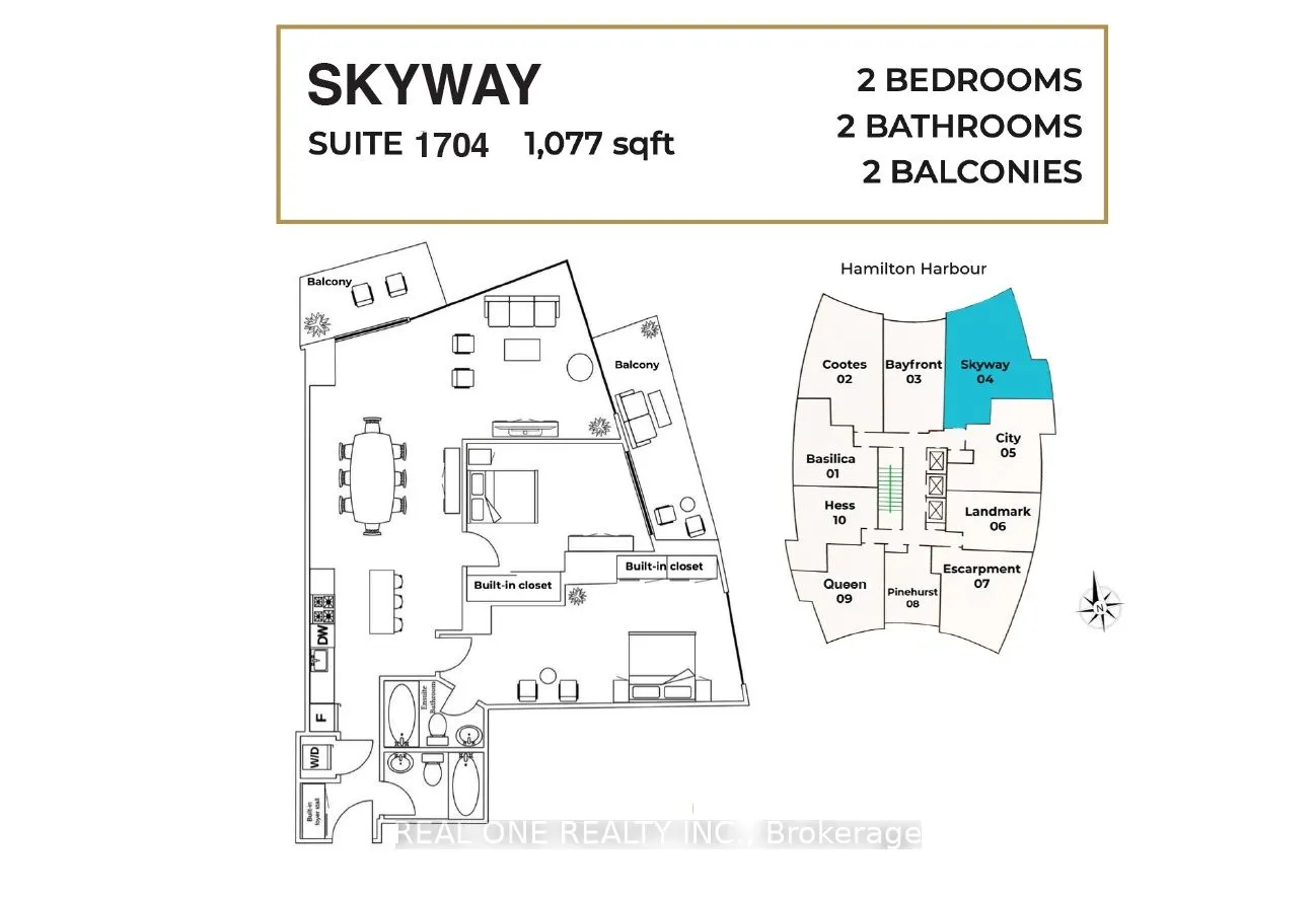 20 George Street, #1704