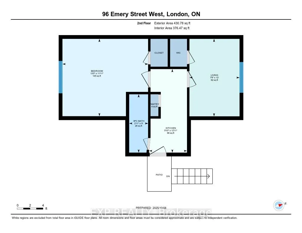 96 Emery Street W